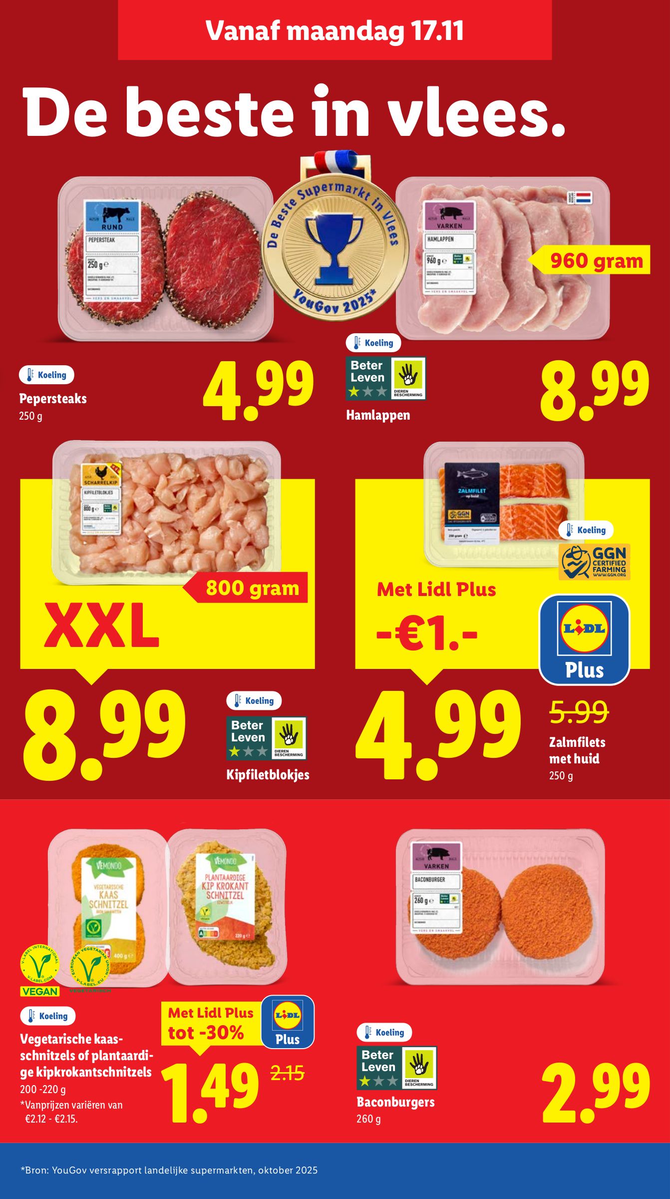 lidl - De Lidl folder geldig vanaf 17-11 t/m 23-11 - page: 11