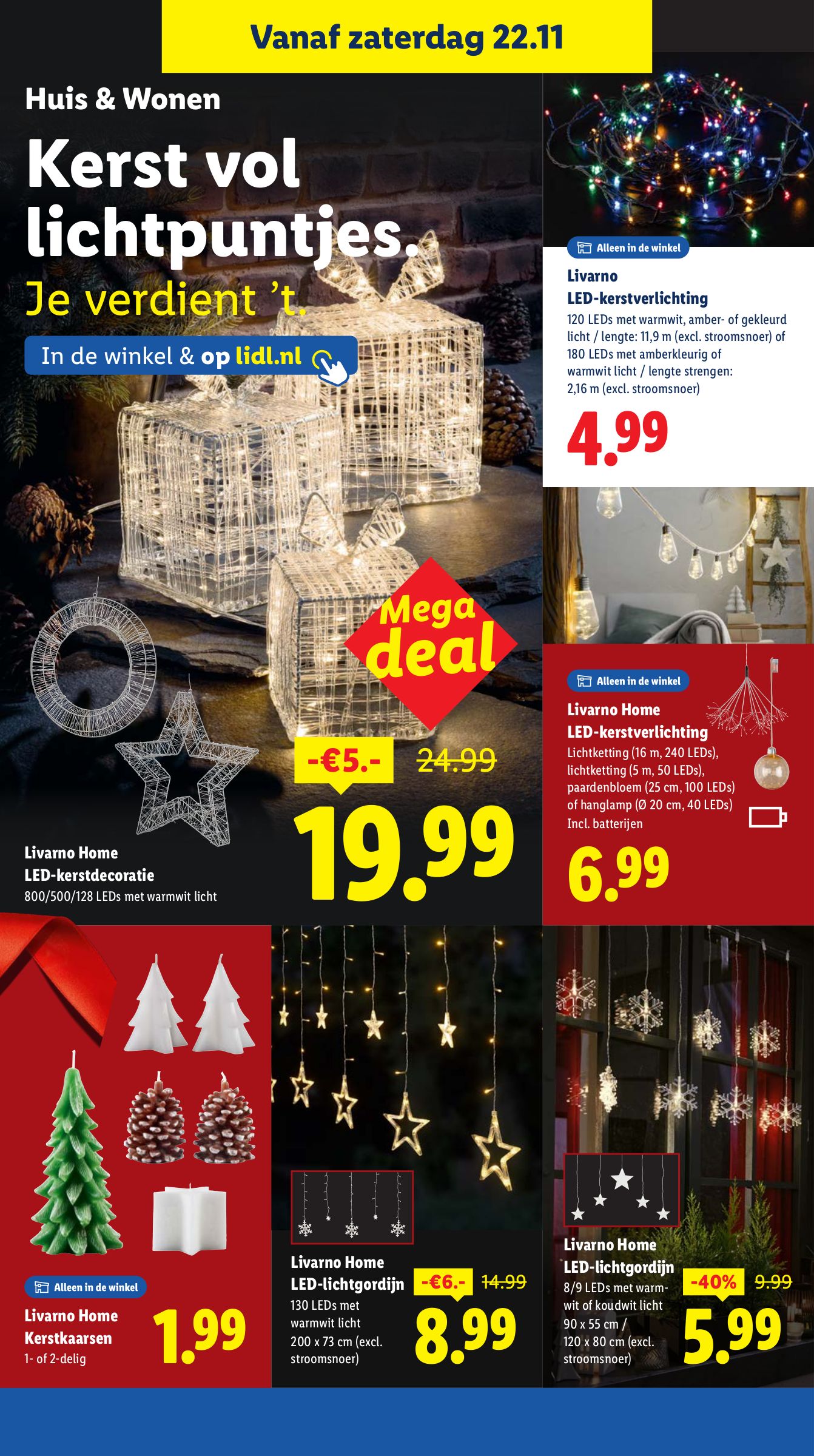 lidl - De Lidl folder geldig vanaf 19-11 t/m 25-11 - page: 11