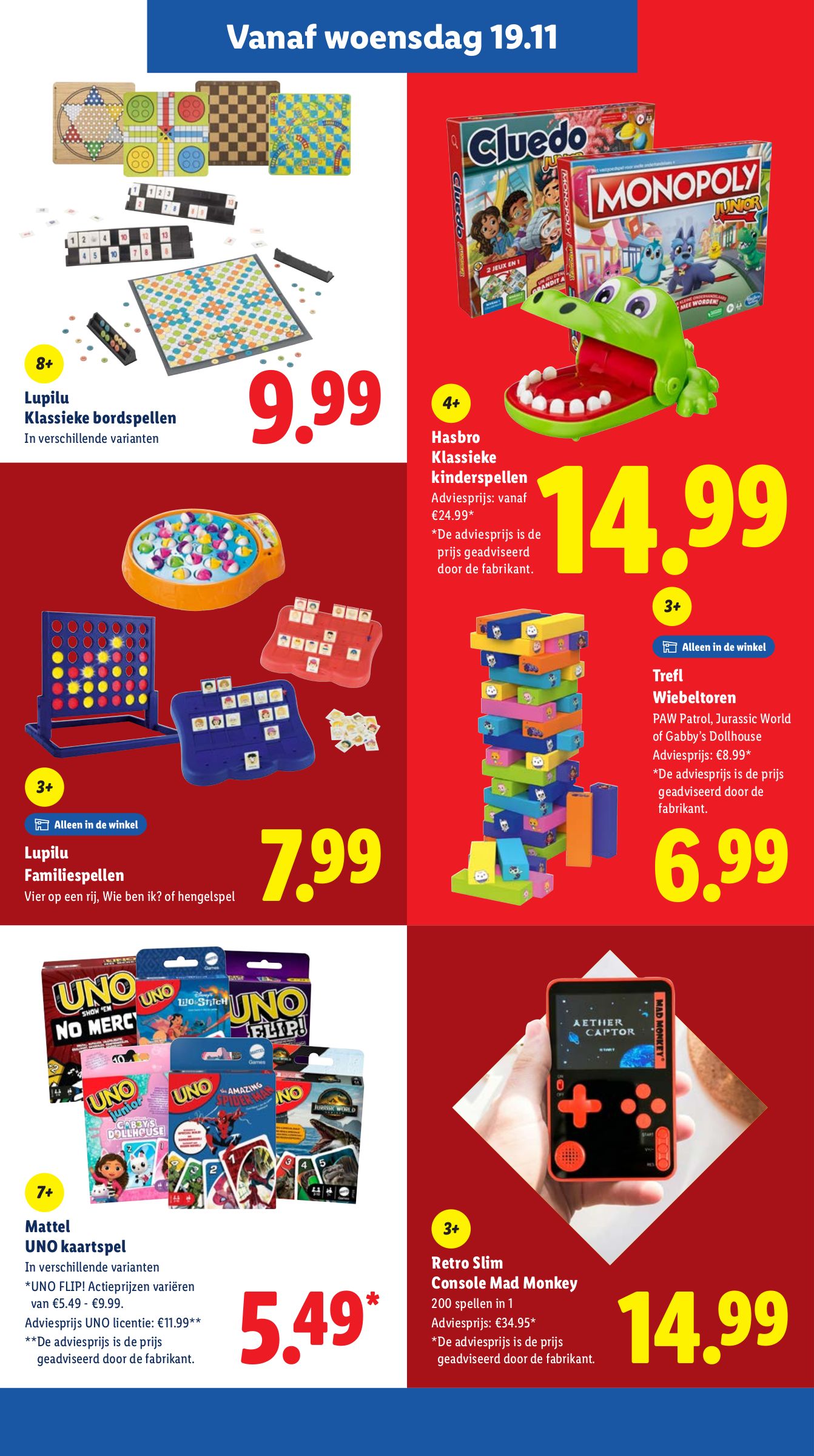 lidl - De Lidl folder geldig vanaf 19-11 t/m 25-11 - page: 9
