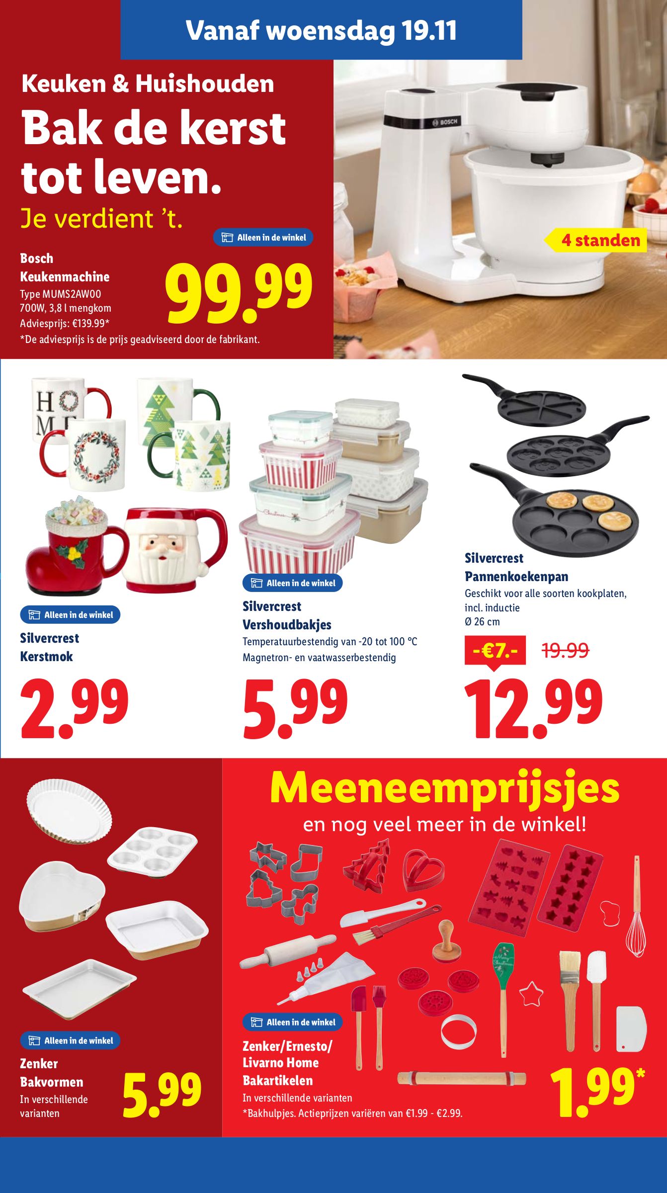 lidl - De Lidl folder geldig vanaf 19-11 t/m 25-11 - page: 5
