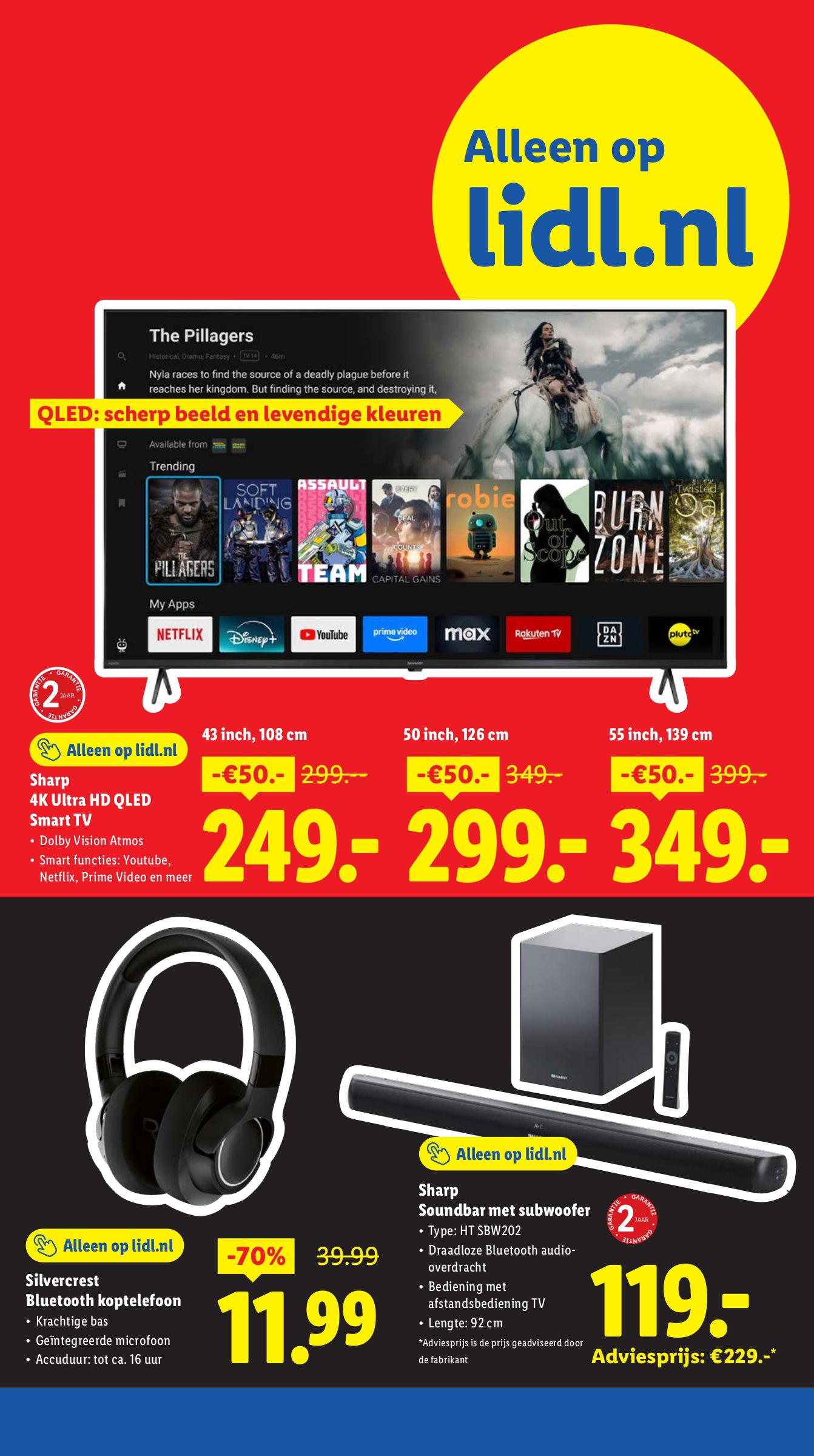 lidl - De Lidl folder geldig vanaf 24-11 t/m 30-11 - page: 3