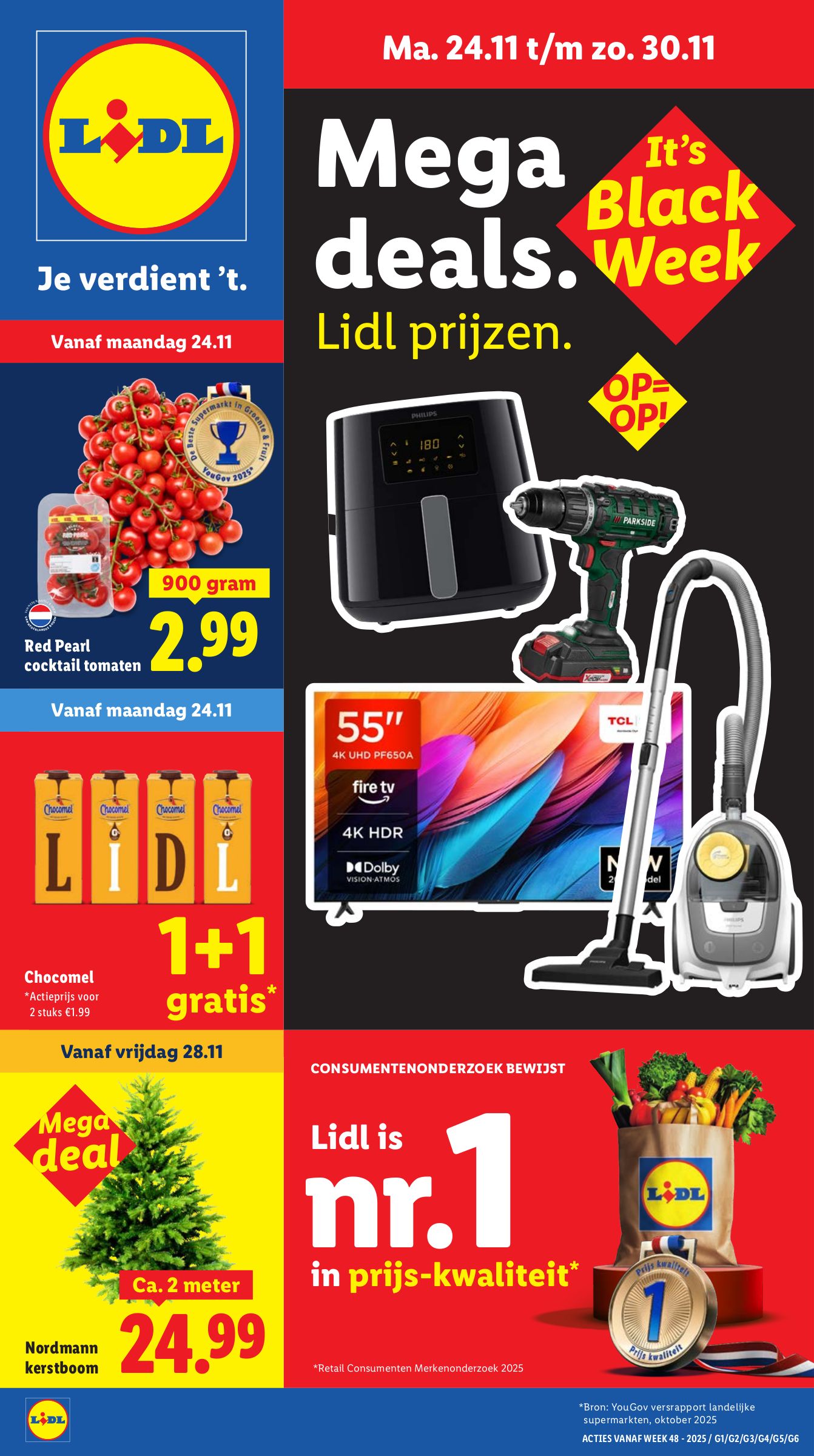 lidl - De Lidl folder geldig vanaf 24-11 t/m 30-11