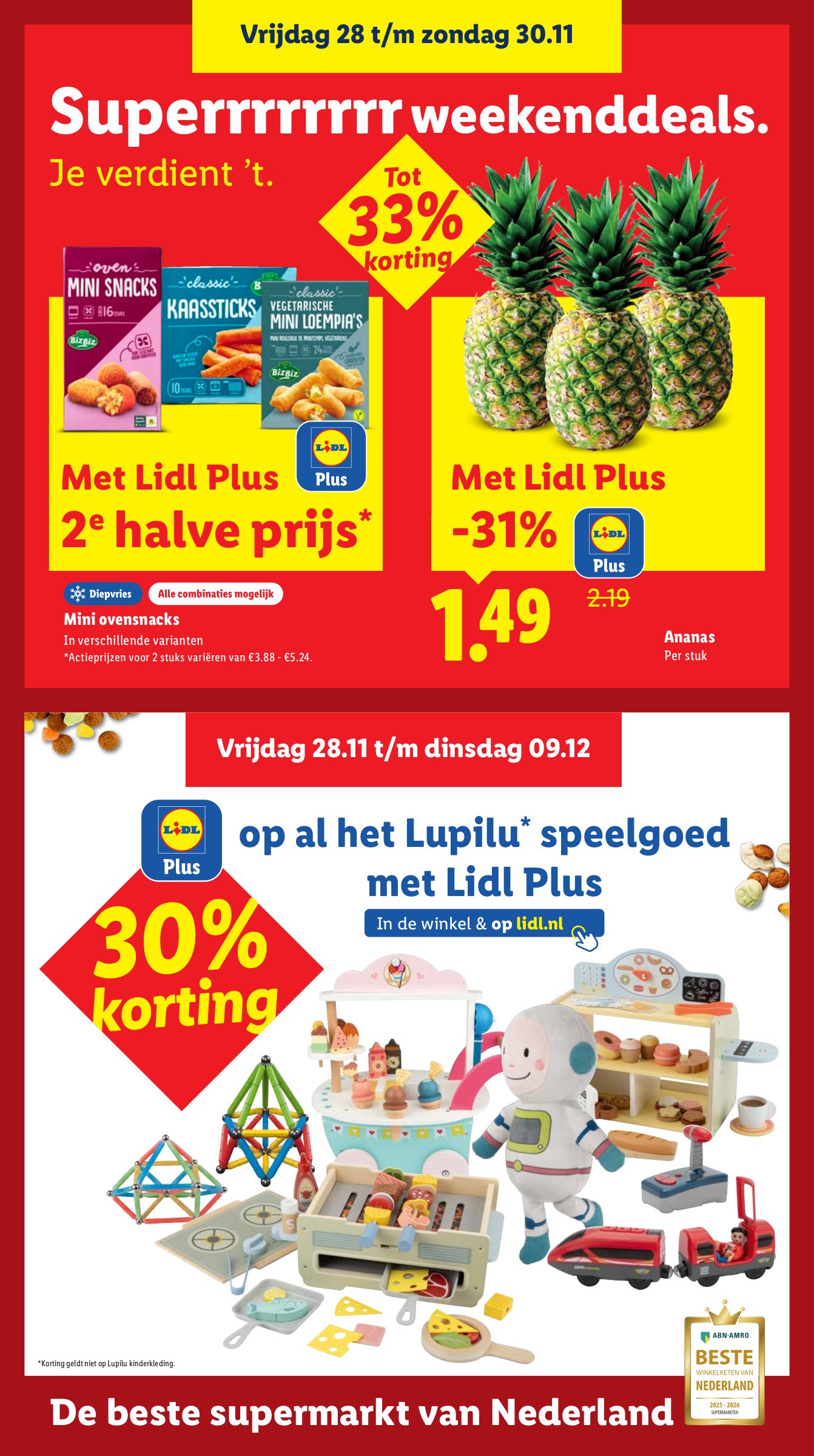 lidl - De Lidl folder geldig vanaf 24-11 t/m 30-11 - page: 49