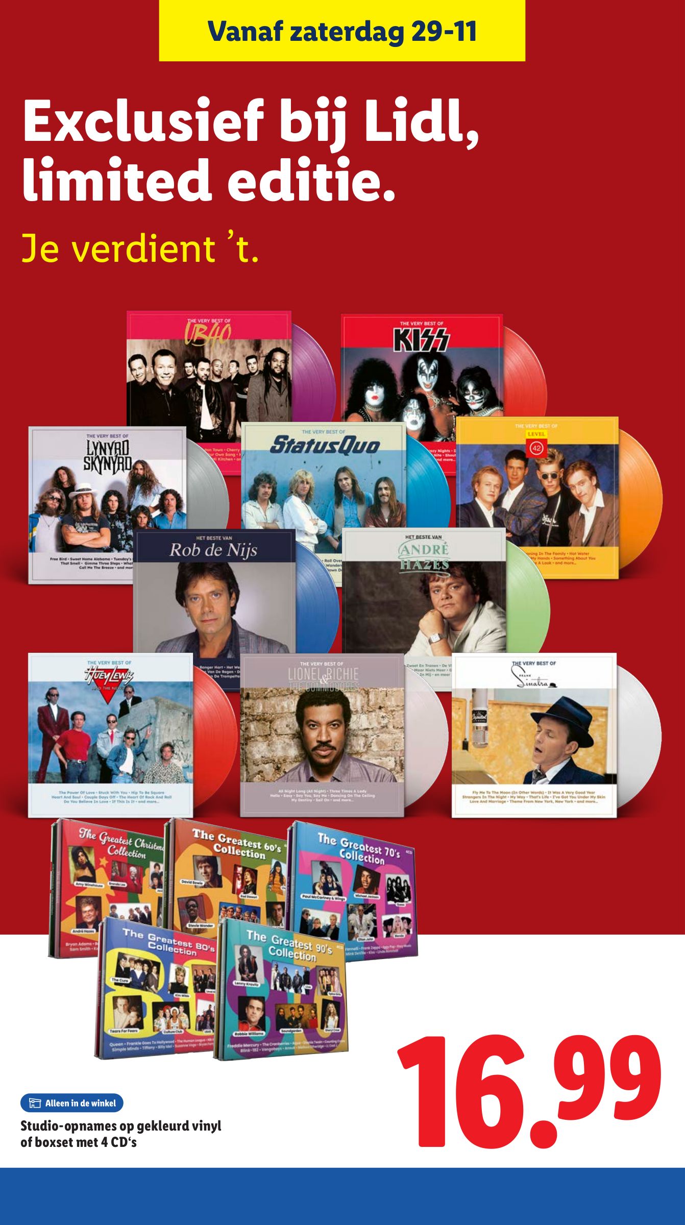 lidl - De Lidl folder geldig vanaf 24-11 t/m 30-11 - page: 45