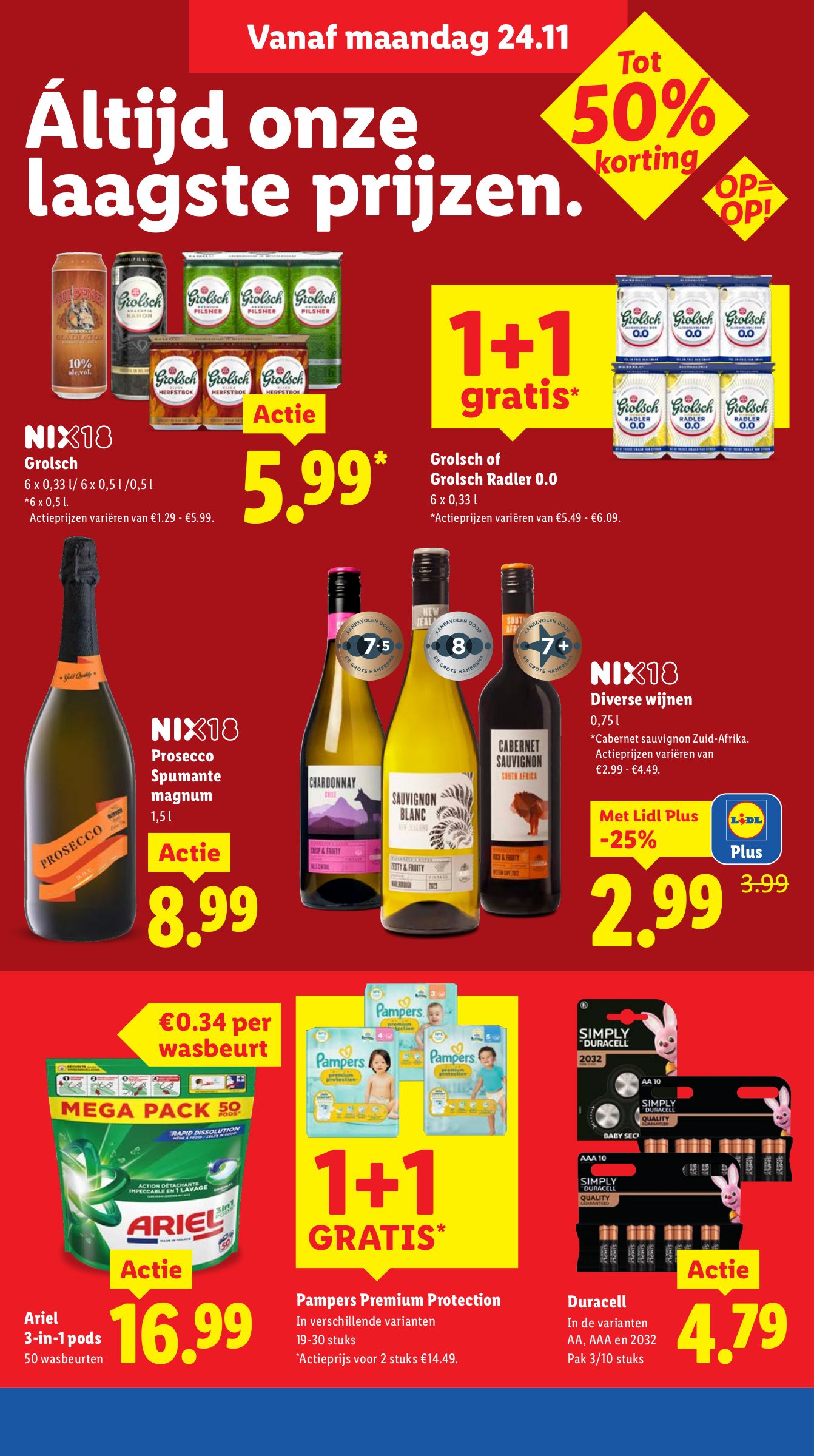 lidl - De Lidl folder geldig vanaf 24-11 t/m 30-11 - page: 22
