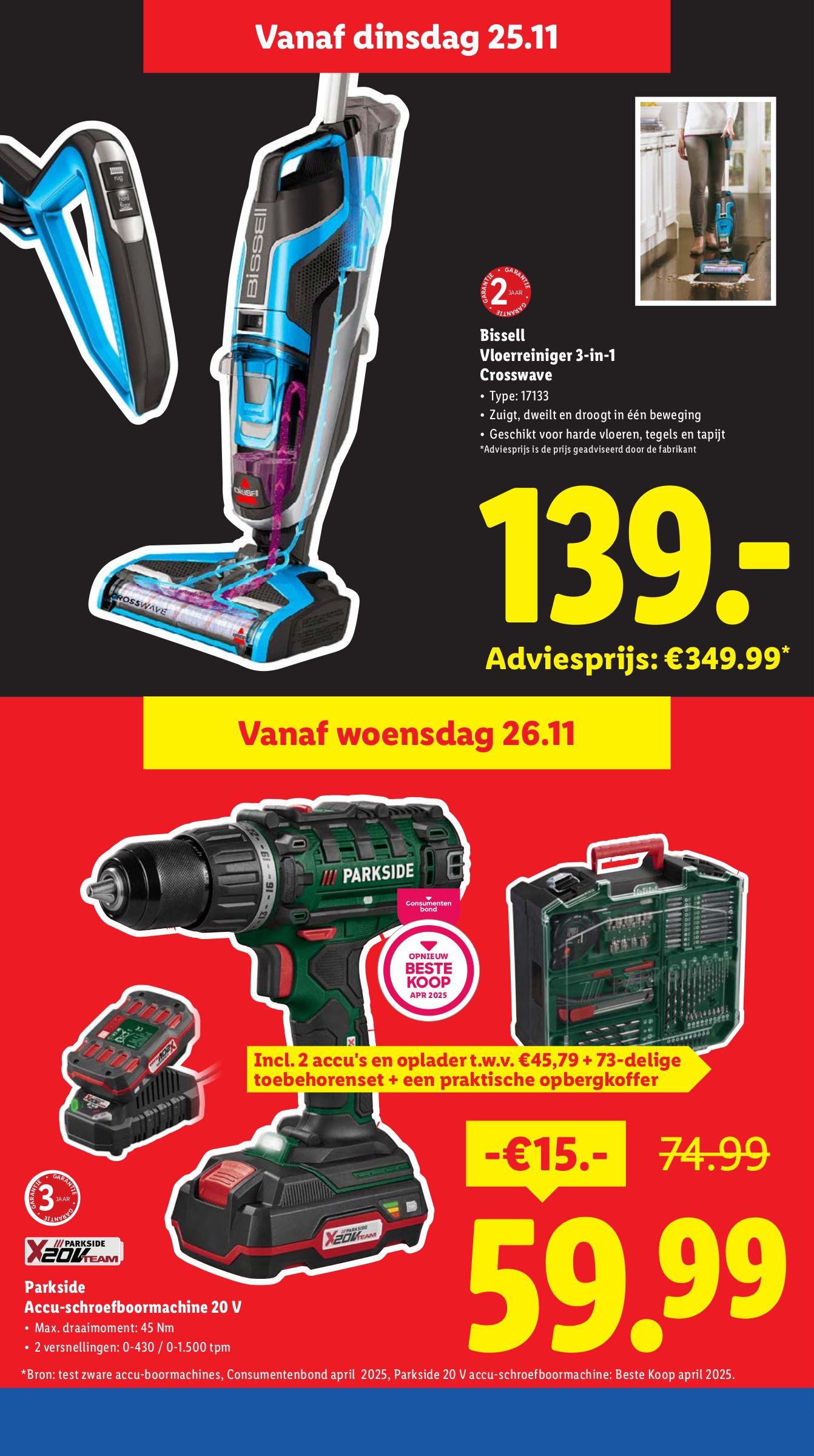 lidl - De Lidl folder geldig vanaf 24-11 t/m 30-11 - page: 11