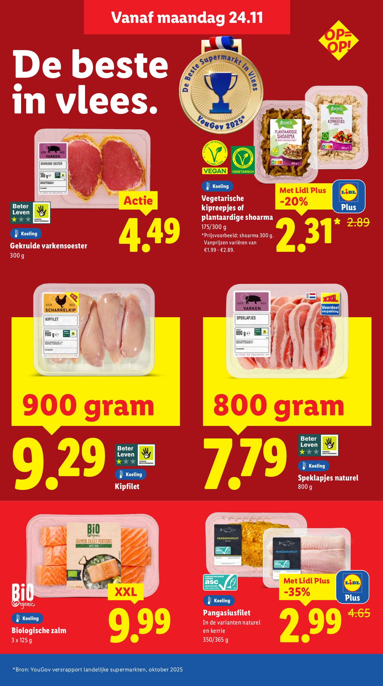 lidl - De Lidl folder geldig vanaf 24-11 t/m 30-11 - page: 19