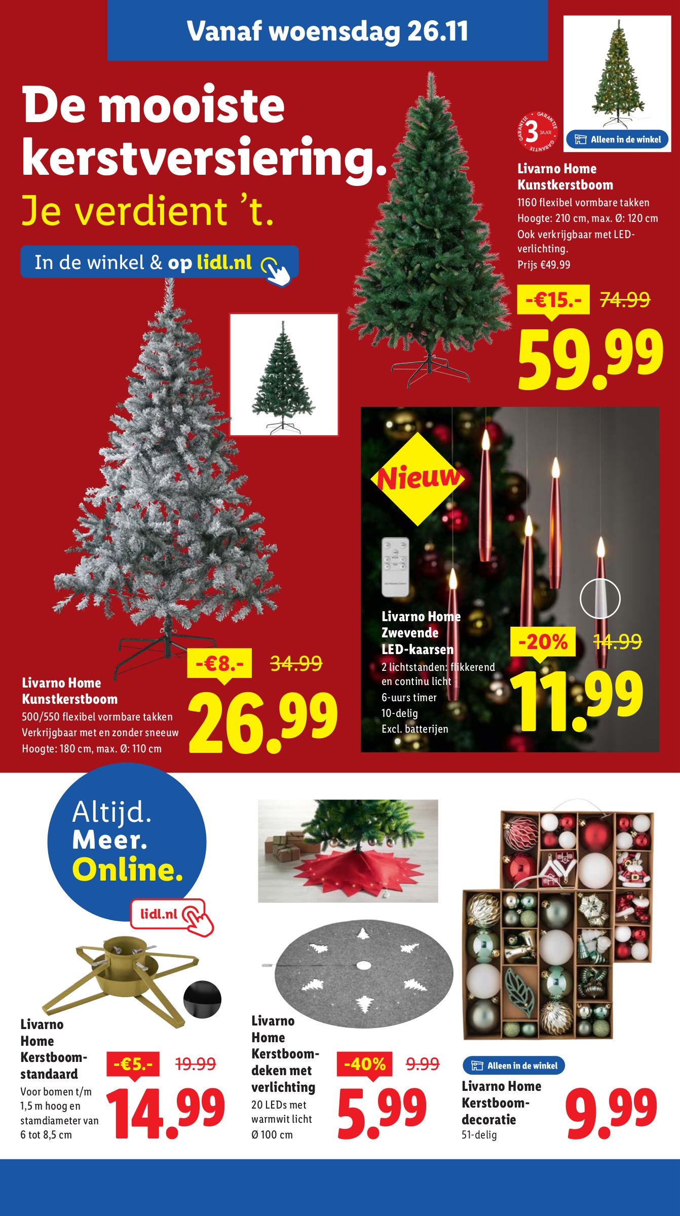 lidl - De Lidl folder geldig vanaf 24-11 t/m 30-11 - page: 36