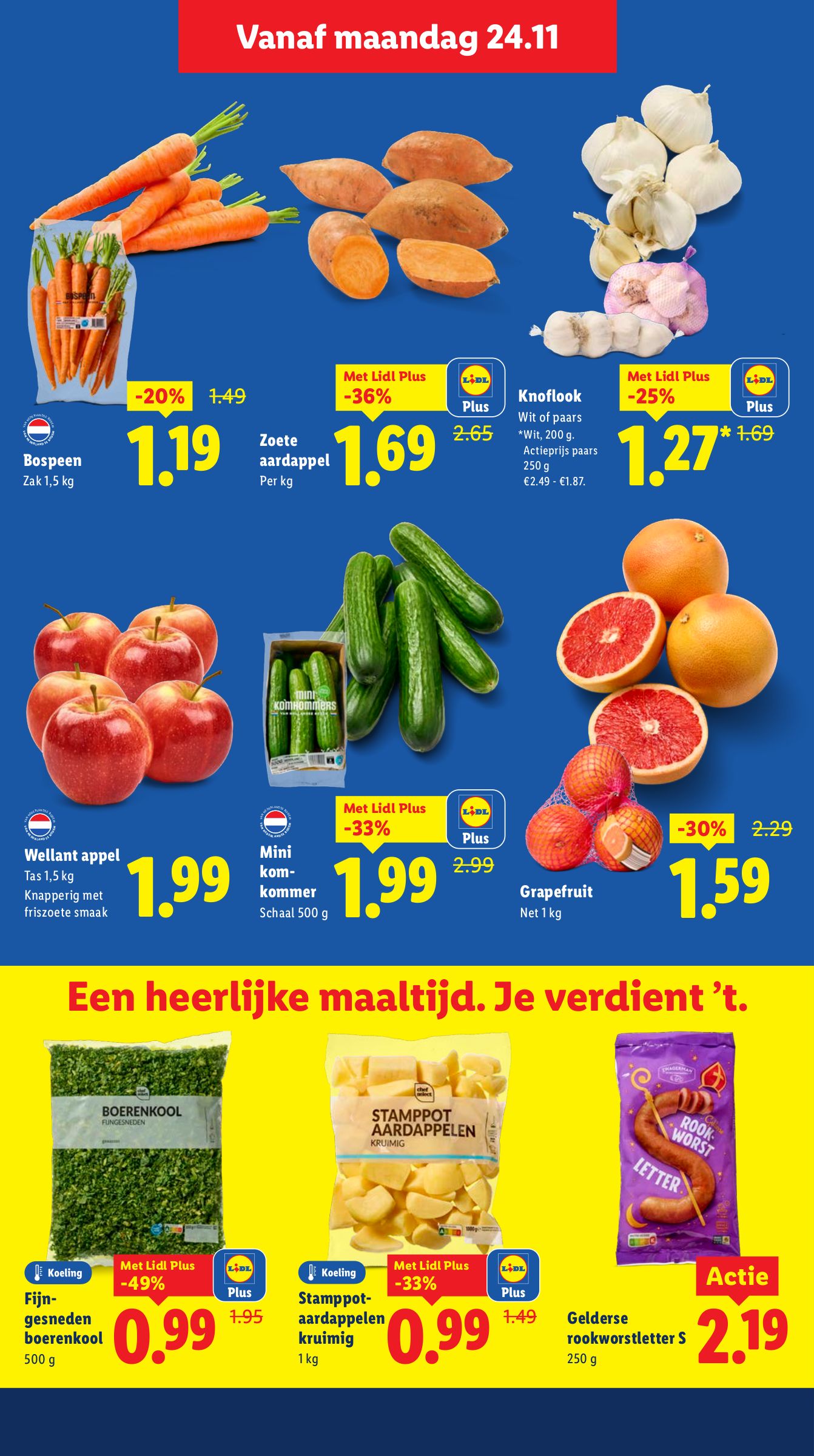 lidl - De Lidl folder geldig vanaf 24-11 t/m 30-11 - page: 17