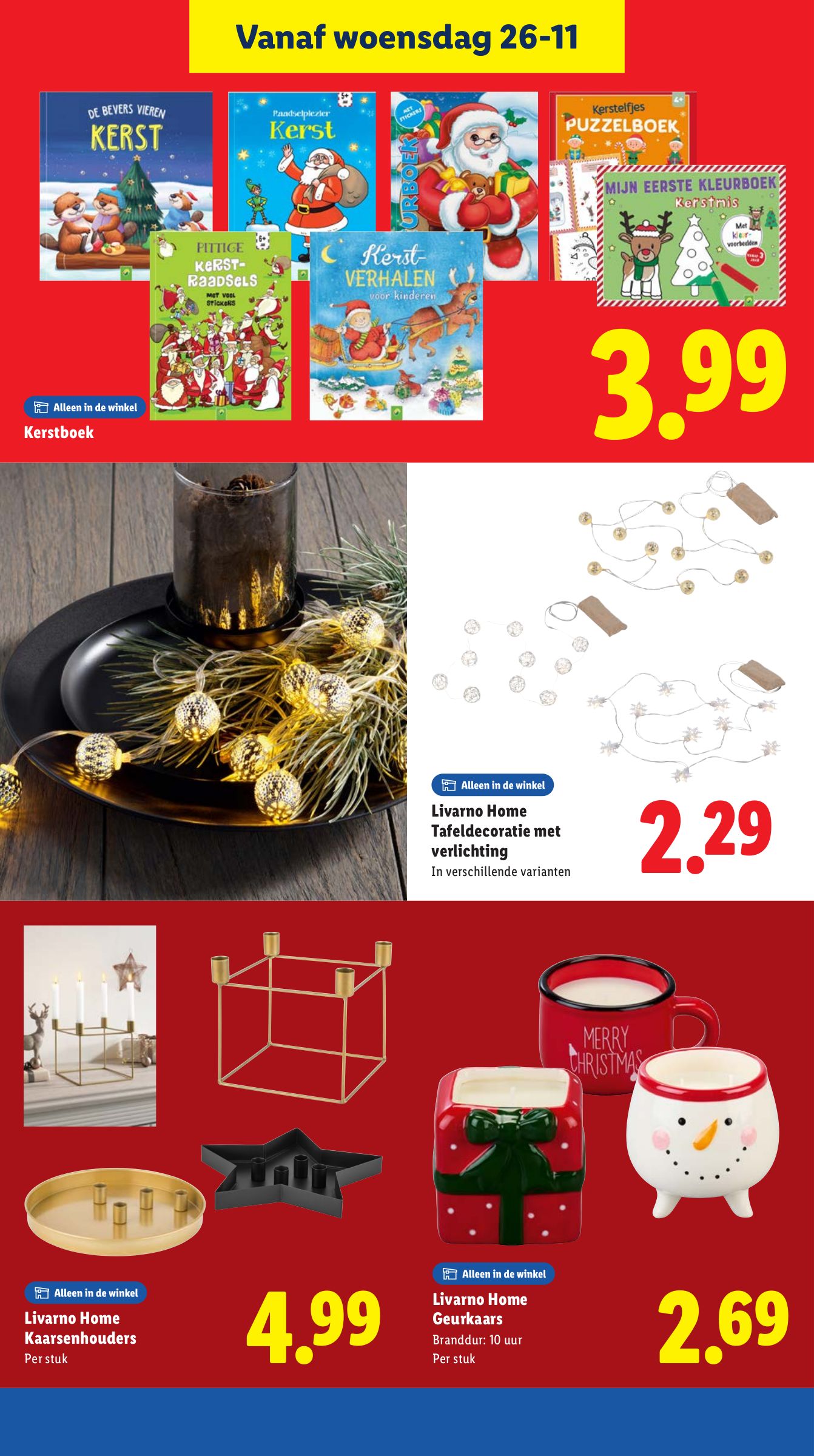 lidl - De Lidl folder geldig vanaf 24-11 t/m 30-11 - page: 39