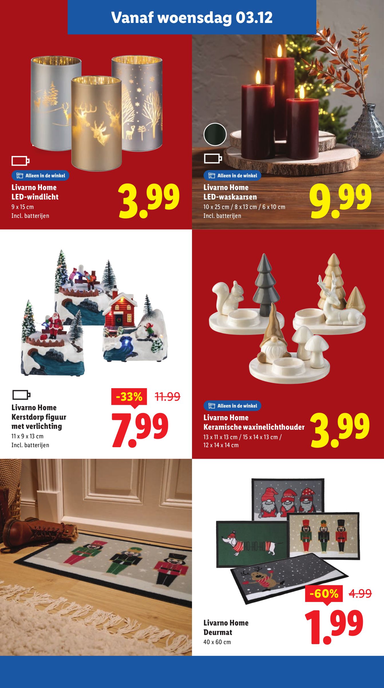 lidl - De Lidl folder geldig vanaf 01-12 t/m 07-12 - page: 30