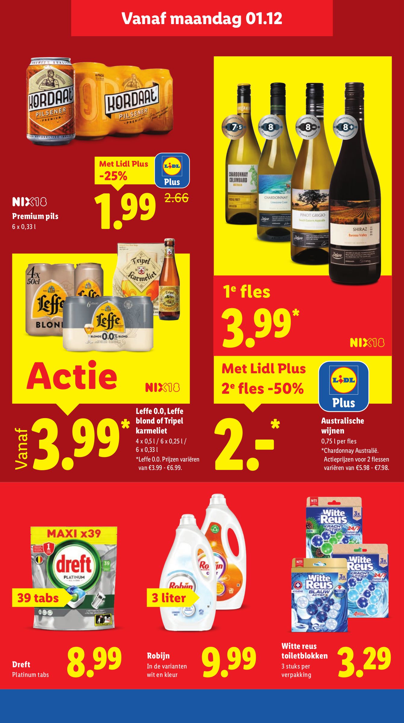 lidl - De Lidl folder geldig vanaf 01-12 t/m 07-12 - page: 15