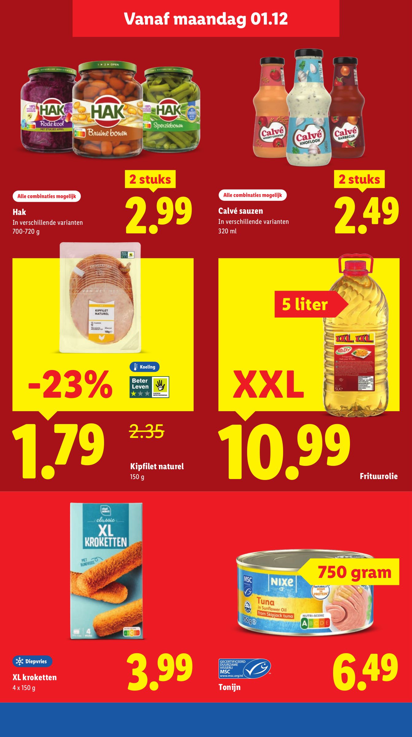 lidl - De Lidl folder geldig vanaf 01-12 t/m 07-12 - page: 13