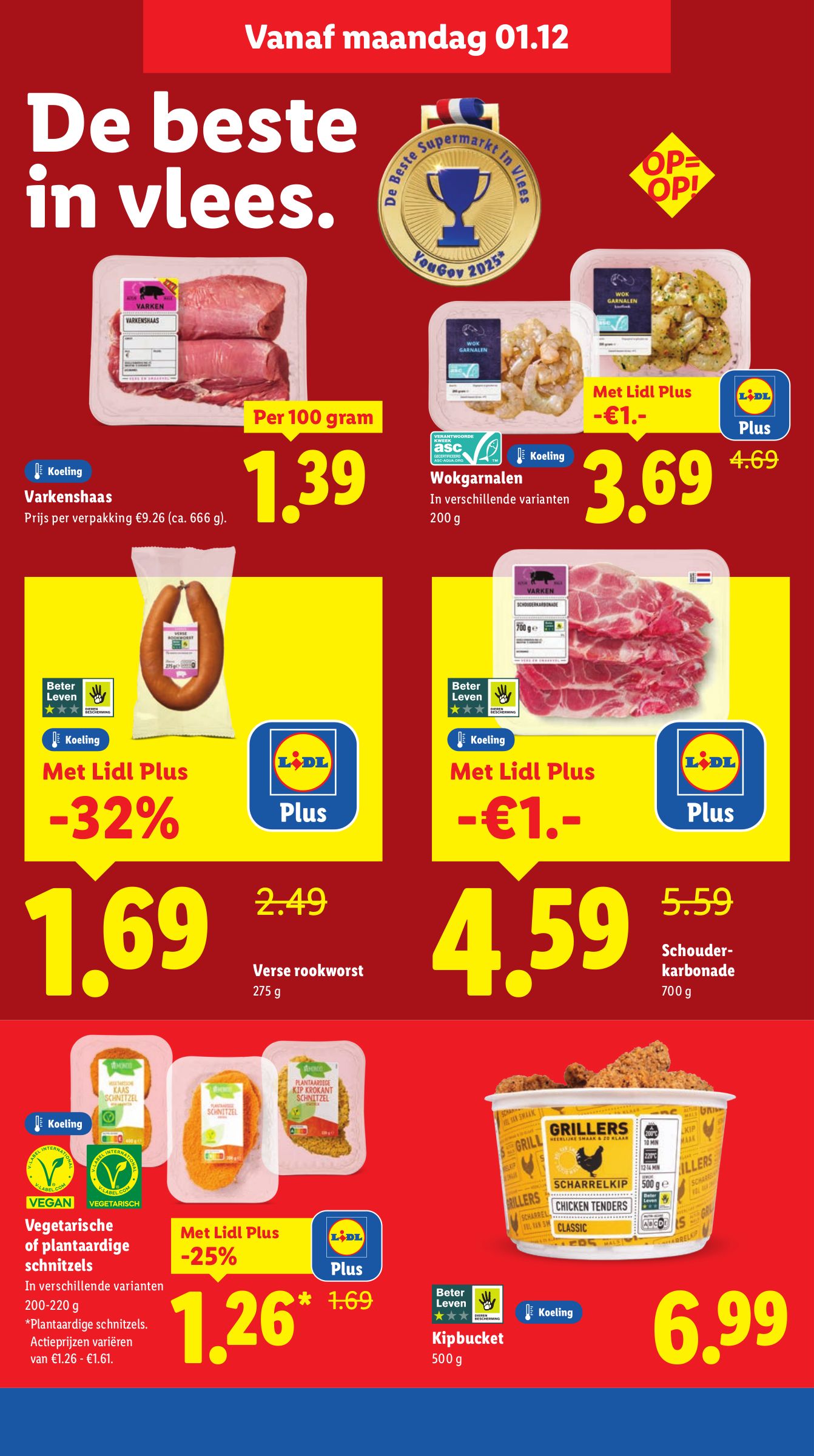 lidl - De Lidl folder geldig vanaf 01-12 t/m 07-12 - page: 11