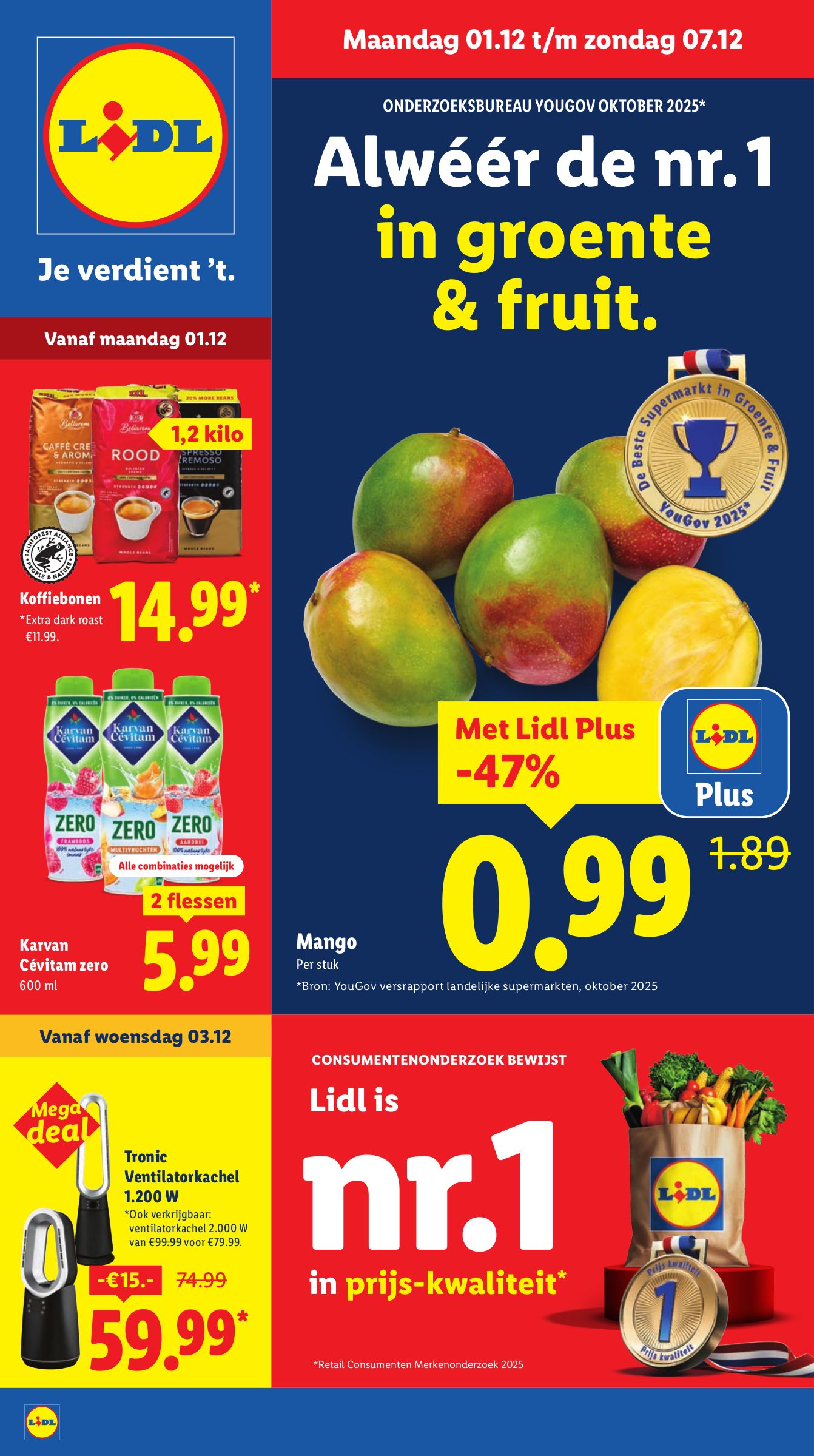lidl - De Lidl folder geldig vanaf 01-12 t/m 07-12