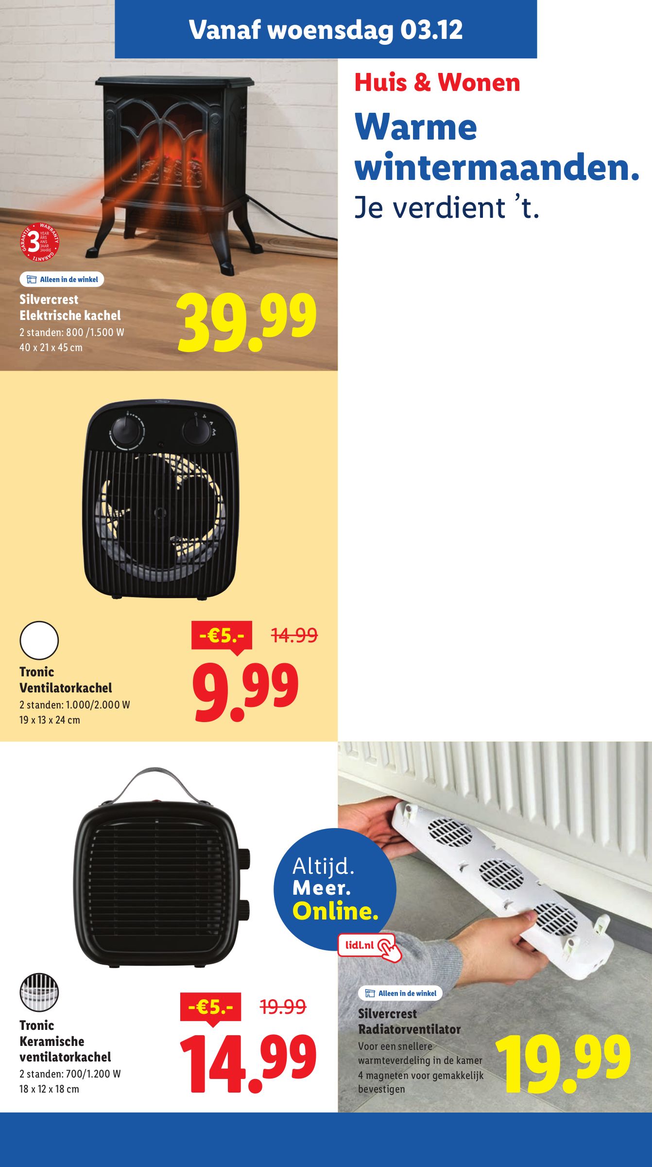 lidl - De Lidl - Non Food folder geldig vanaf 03-12 t/m 09-12 - page: 6