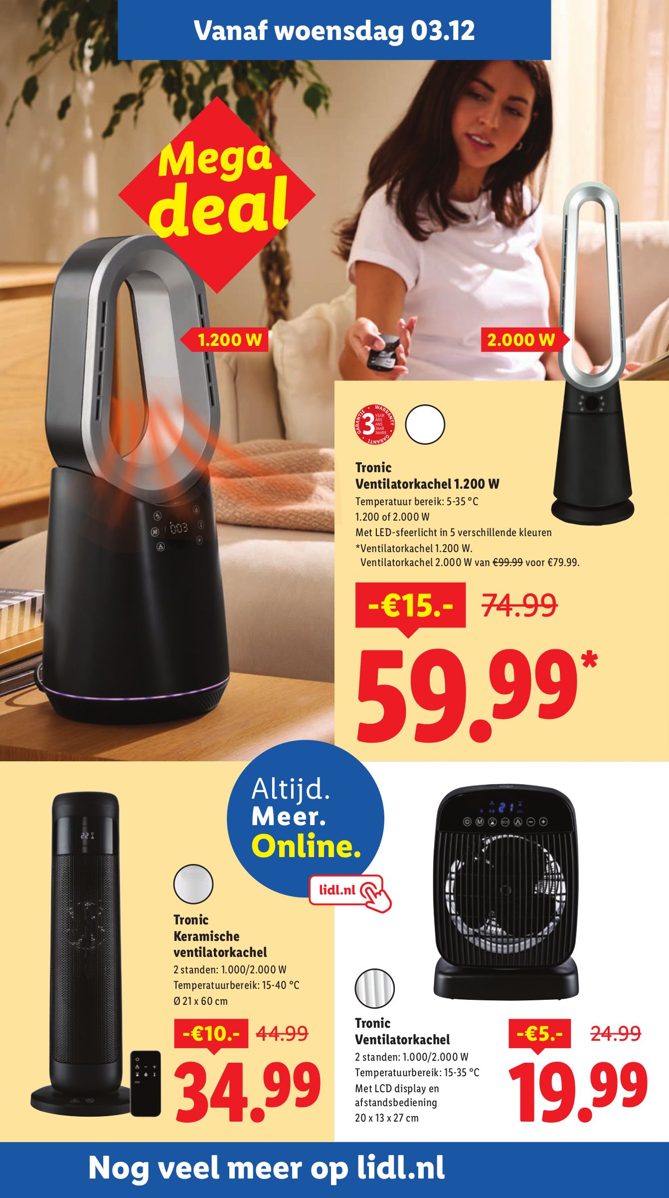 lidl - De Lidl - Non Food folder geldig vanaf 03-12 t/m 09-12 - page: 8