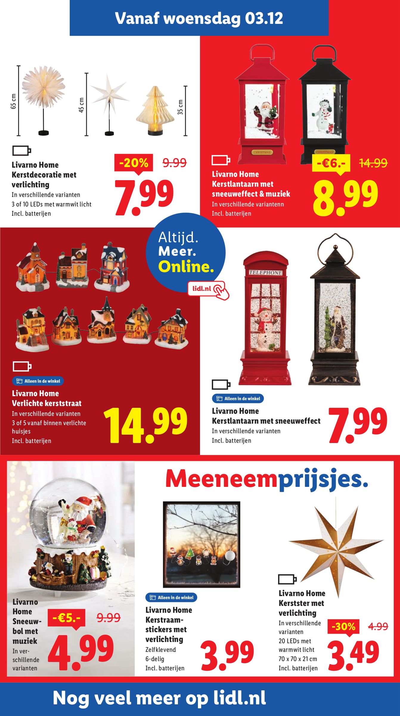 lidl - De Lidl - Non Food folder geldig vanaf 03-12 t/m 09-12 - page: 10