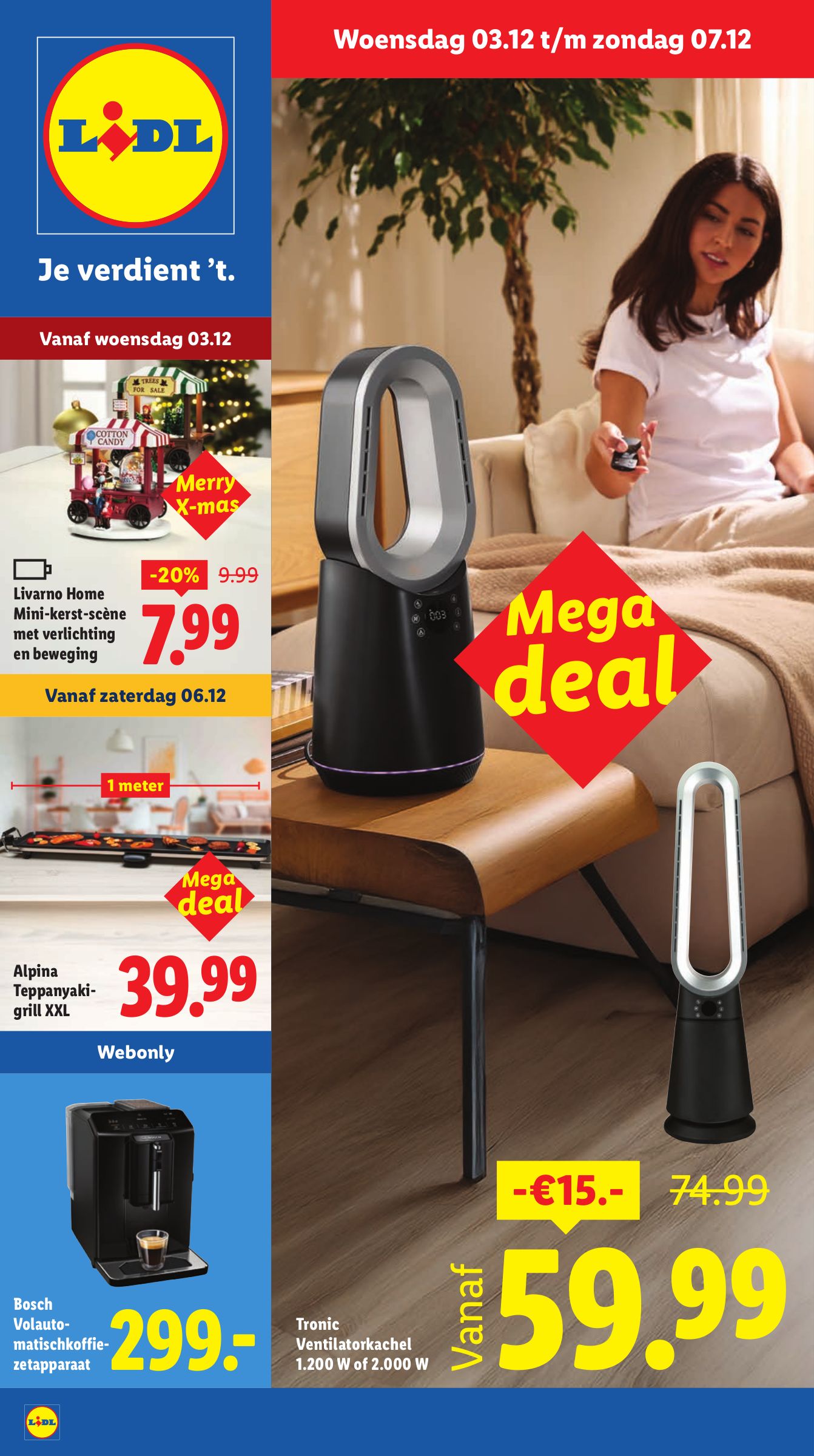 lidl - De Lidl - Non Food folder geldig vanaf 03-12 t/m 09-12