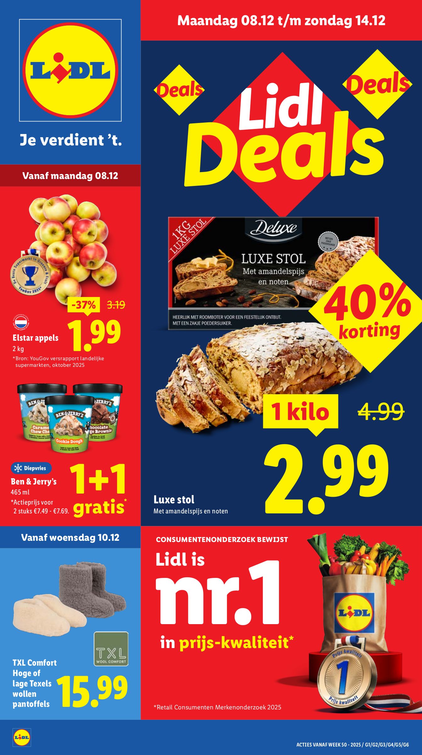 lidl - De Lidl folder geldig vanaf 08-12 t/m 14-12