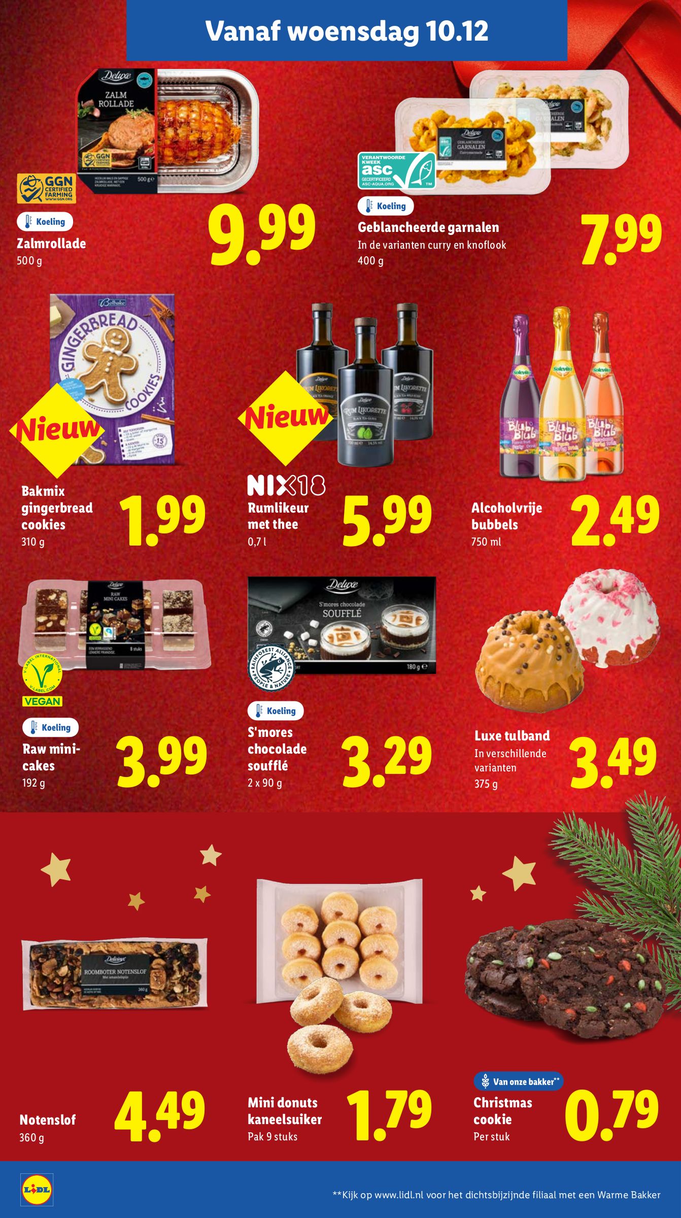 lidl - De Lidl folder geldig vanaf 08-12 t/m 14-12 - page: 25