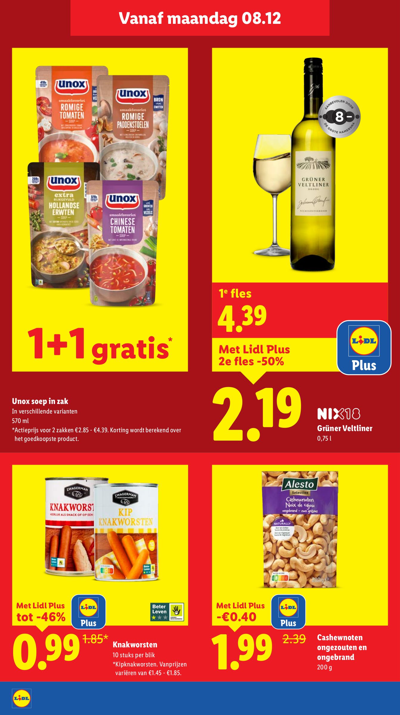 lidl - De Lidl folder geldig vanaf 08-12 t/m 14-12 - page: 8