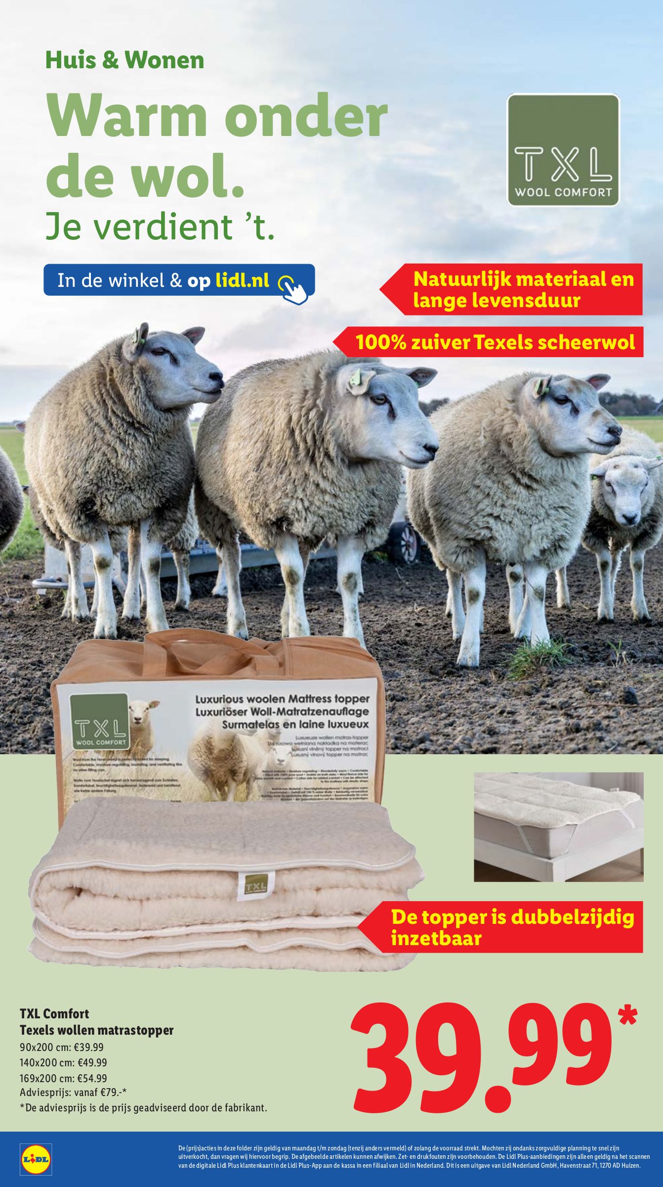 lidl - De Lidl folder geldig vanaf 08-12 t/m 14-12 - page: 35