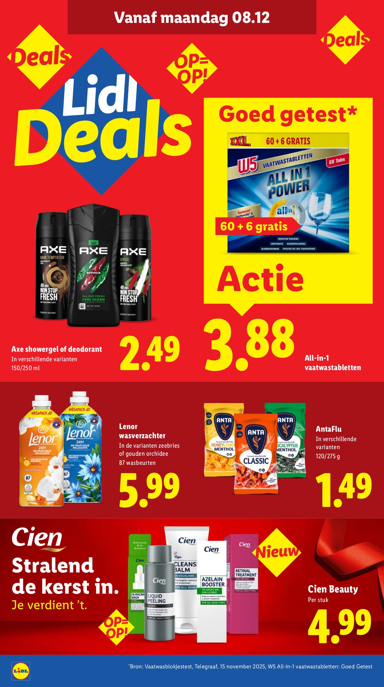 lidl - De Lidl folder geldig vanaf 08-12 t/m 14-12 - page: 17