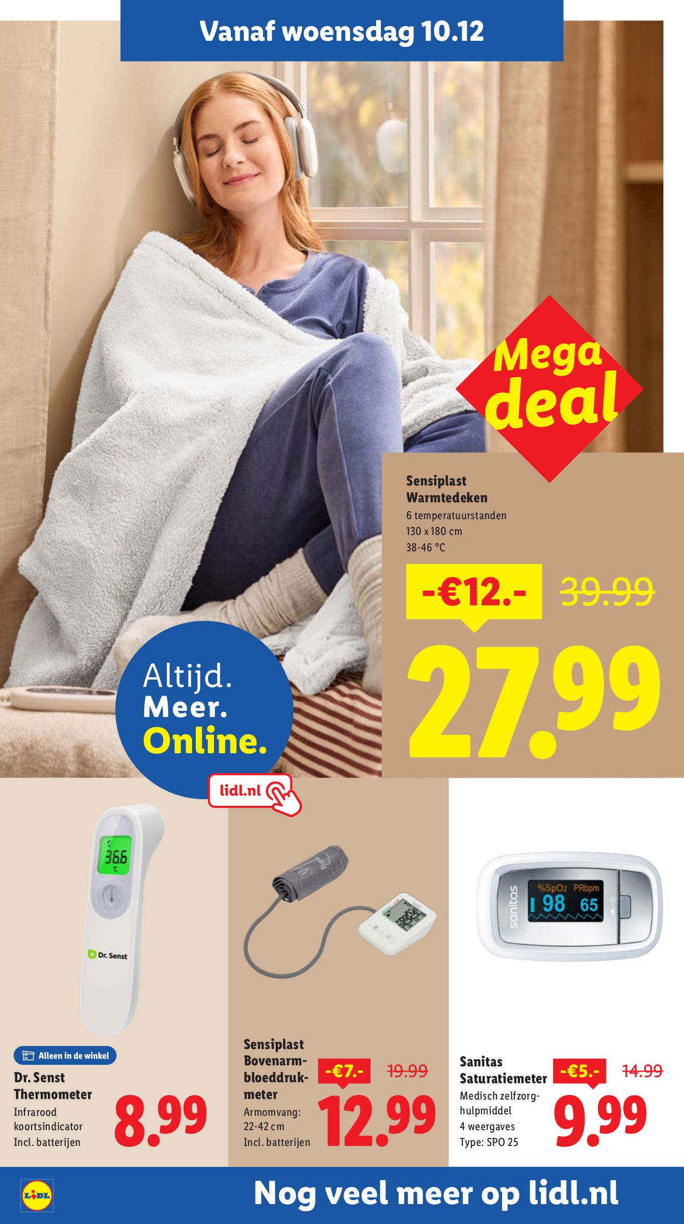 lidl - De Lidl folder geldig vanaf 08-12 t/m 14-12 - page: 34