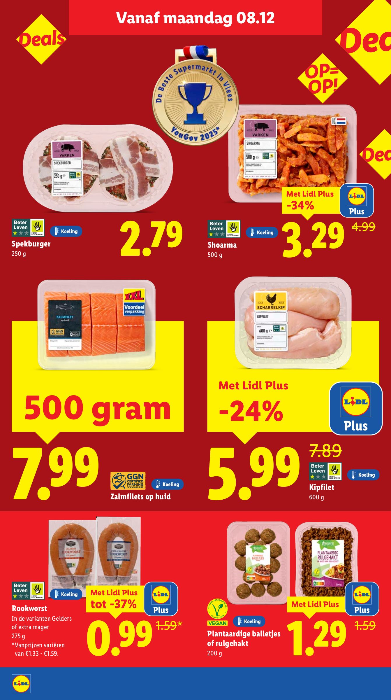 lidl - De Lidl folder geldig vanaf 08-12 t/m 14-12 - page: 12
