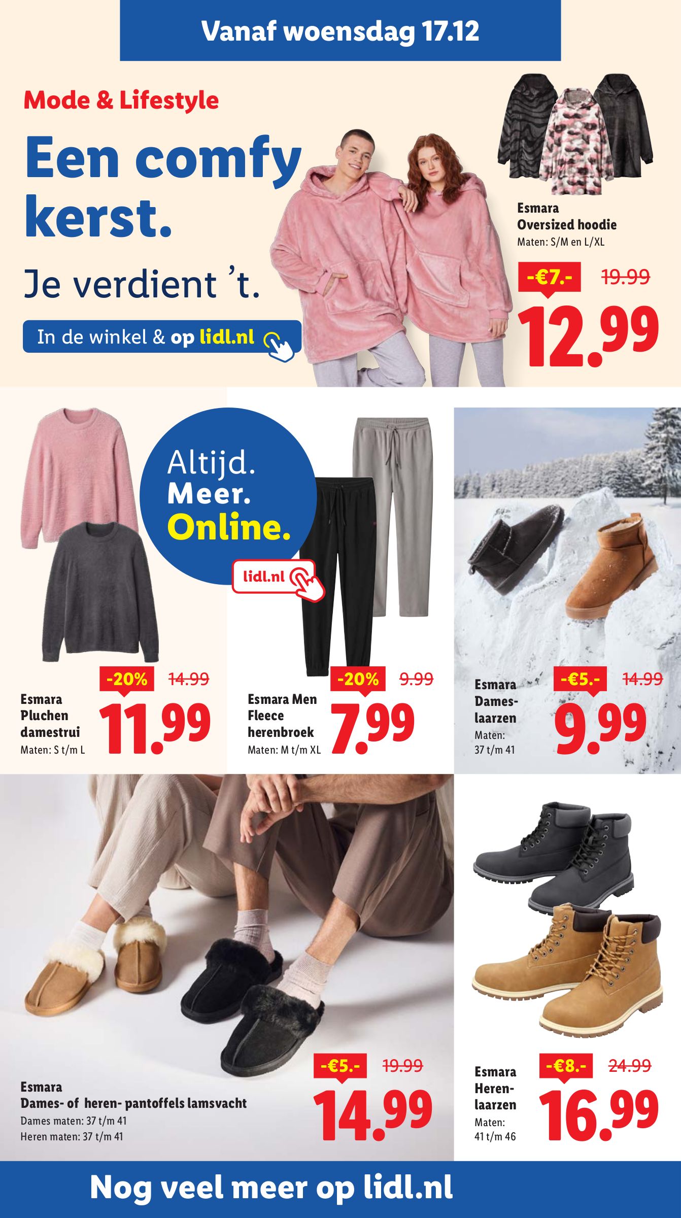 lidl - De Lidl folder geldig vanaf 15-12 t/m 21-12 - page: 29