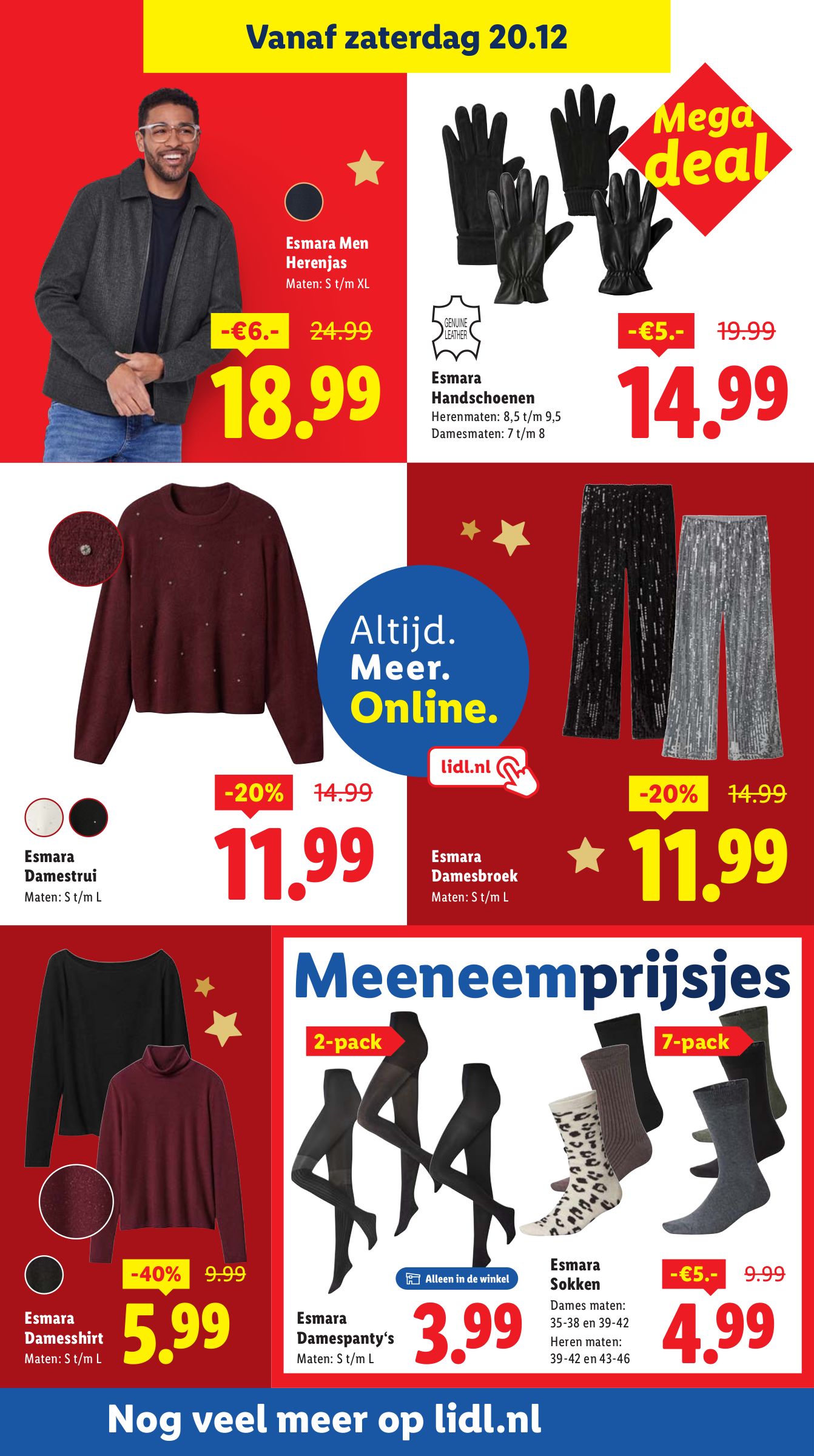 lidl - De Lidl folder geldig vanaf 15-12 t/m 21-12 - page: 34