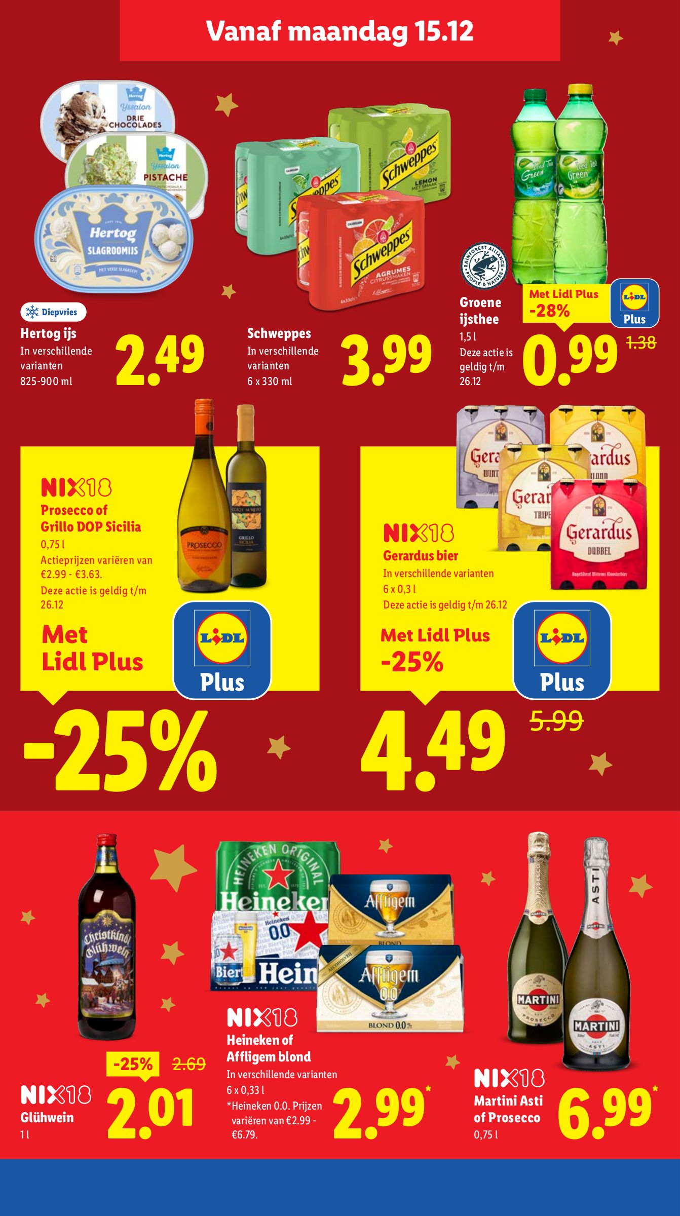 lidl - De Lidl folder geldig vanaf 15-12 t/m 21-12 - page: 14