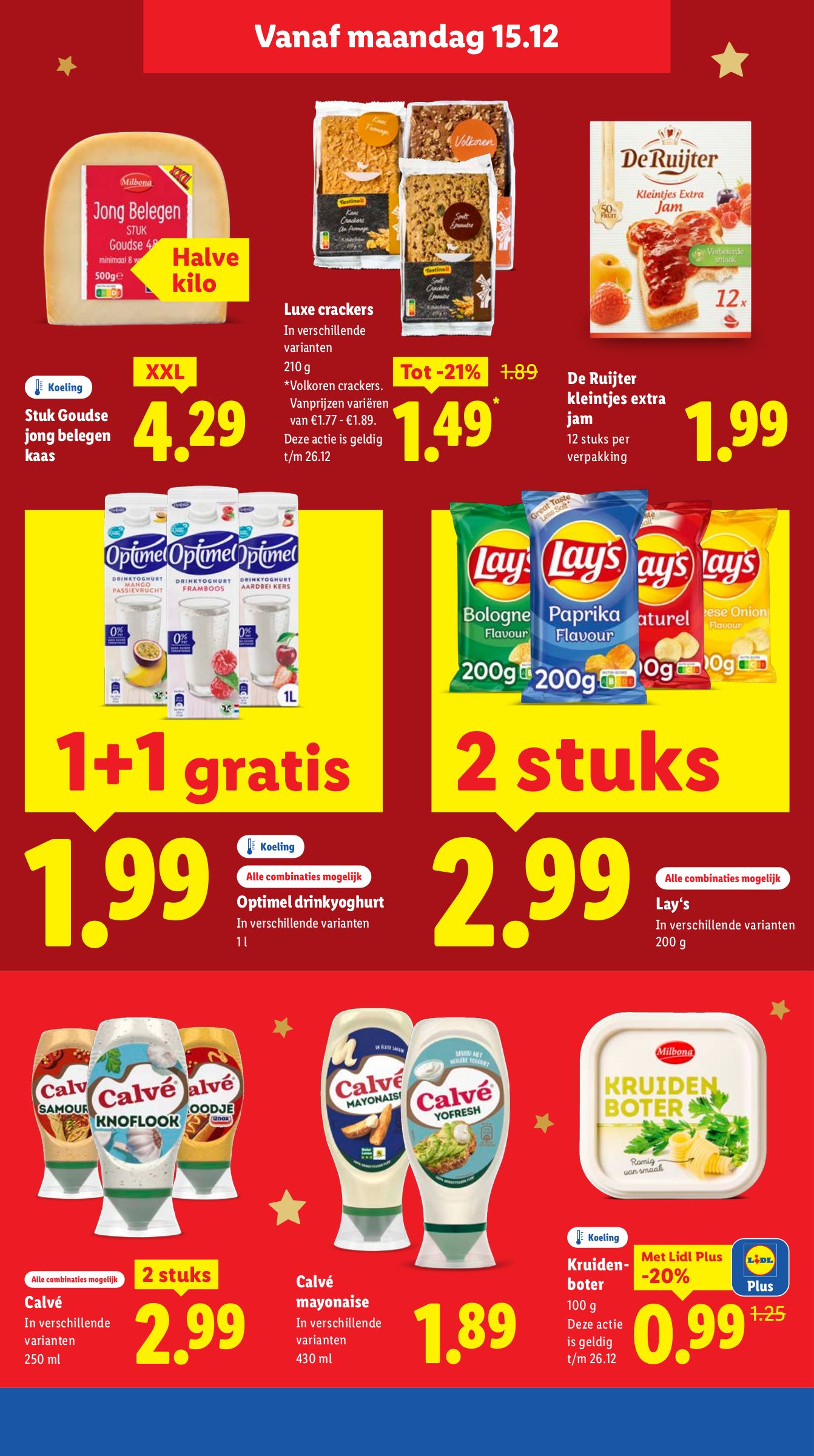 lidl - De Lidl folder geldig vanaf 15-12 t/m 21-12 - page: 12