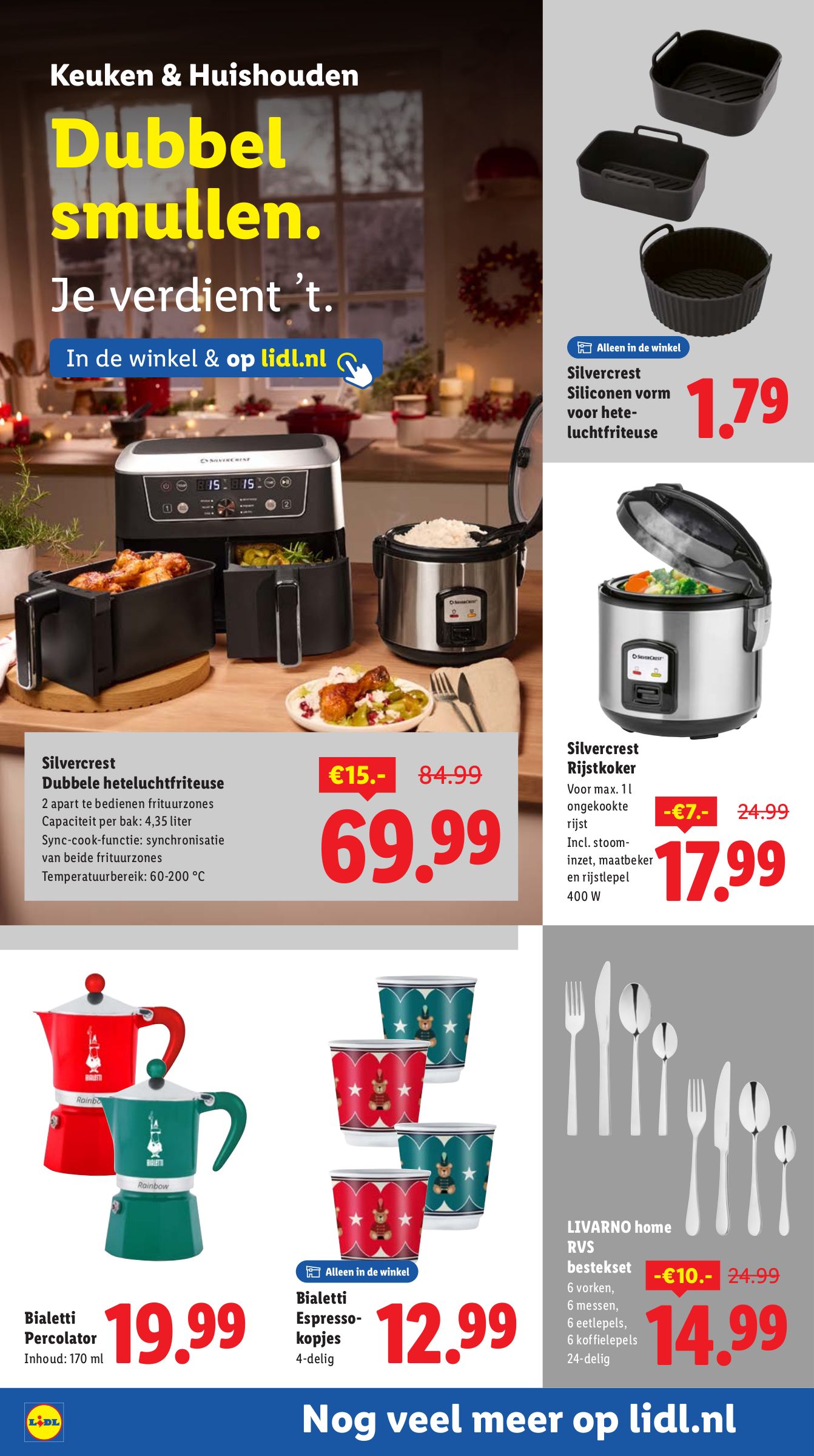 lidl - De Lidl folder geldig vanaf 15-12 t/m 21-12 - page: 25