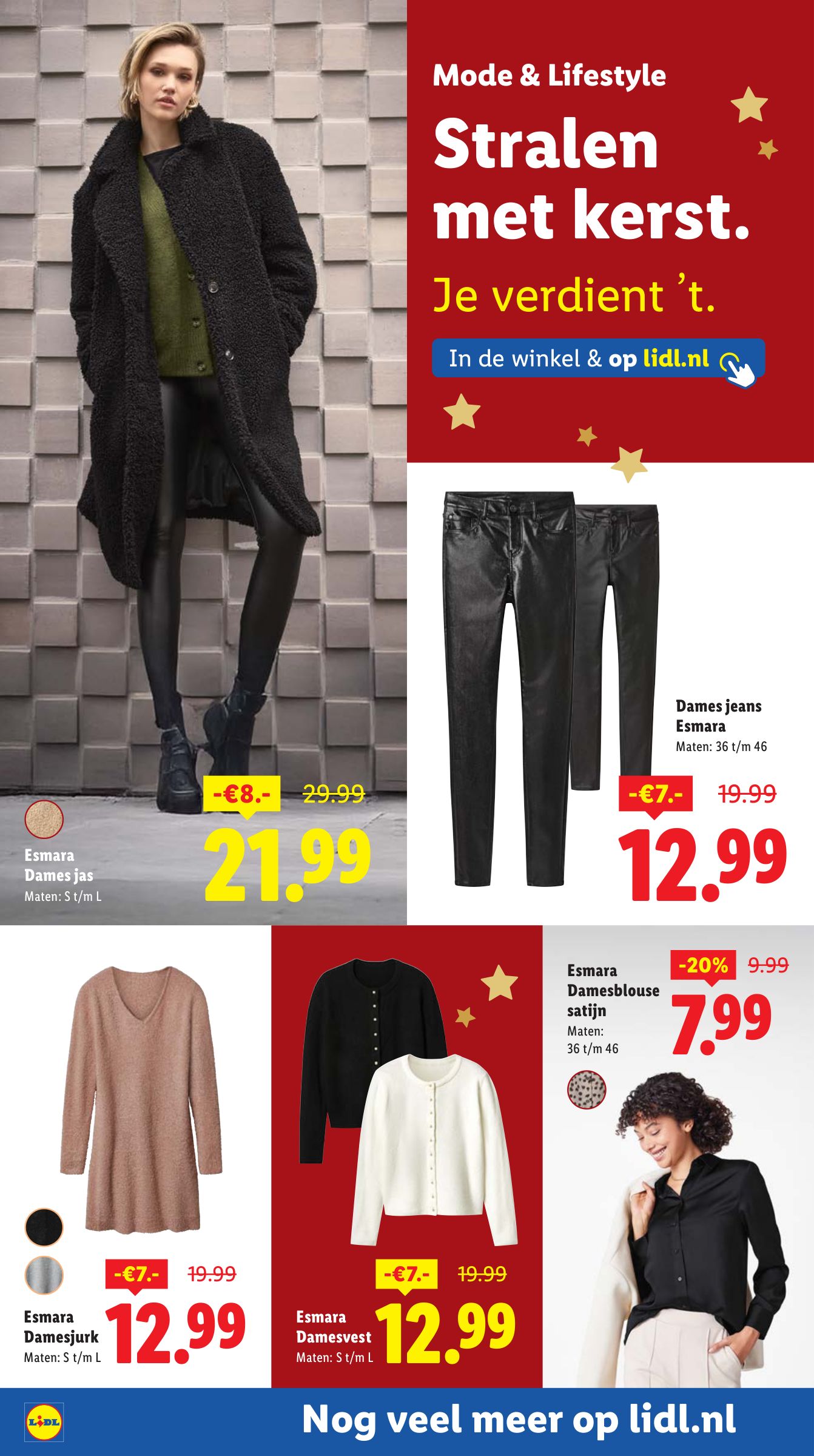 lidl - De Lidl folder geldig vanaf 15-12 t/m 21-12 - page: 33