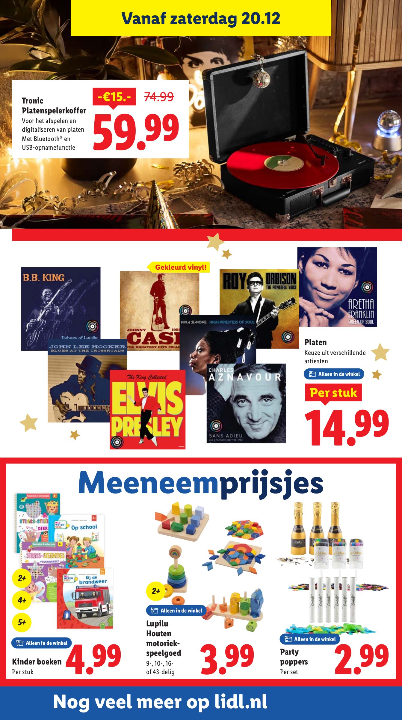 lidl - De Lidl folder geldig vanaf 15-12 t/m 21-12 - page: 32
