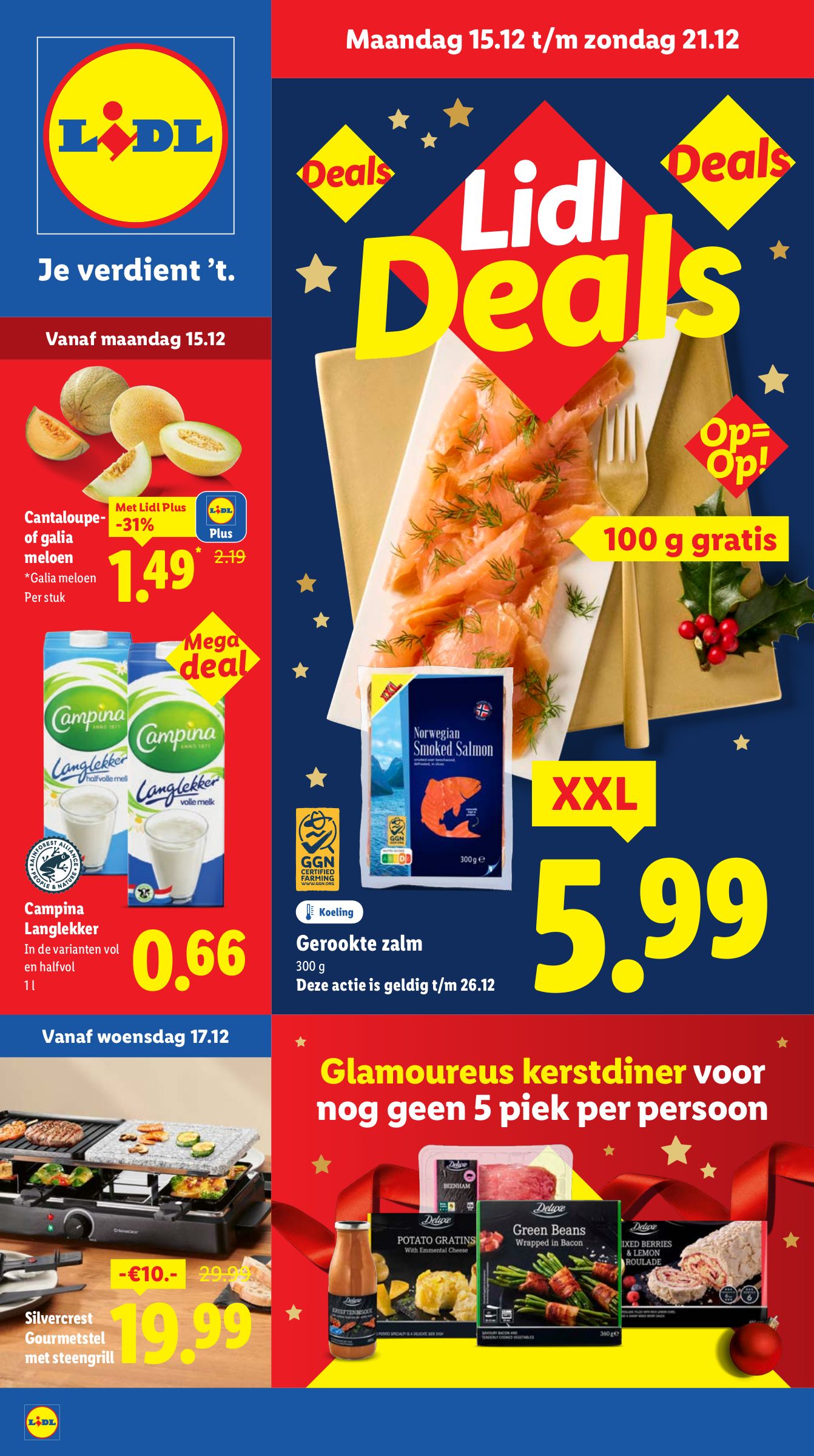 lidl - De Lidl folder geldig vanaf 15-12 t/m 21-12