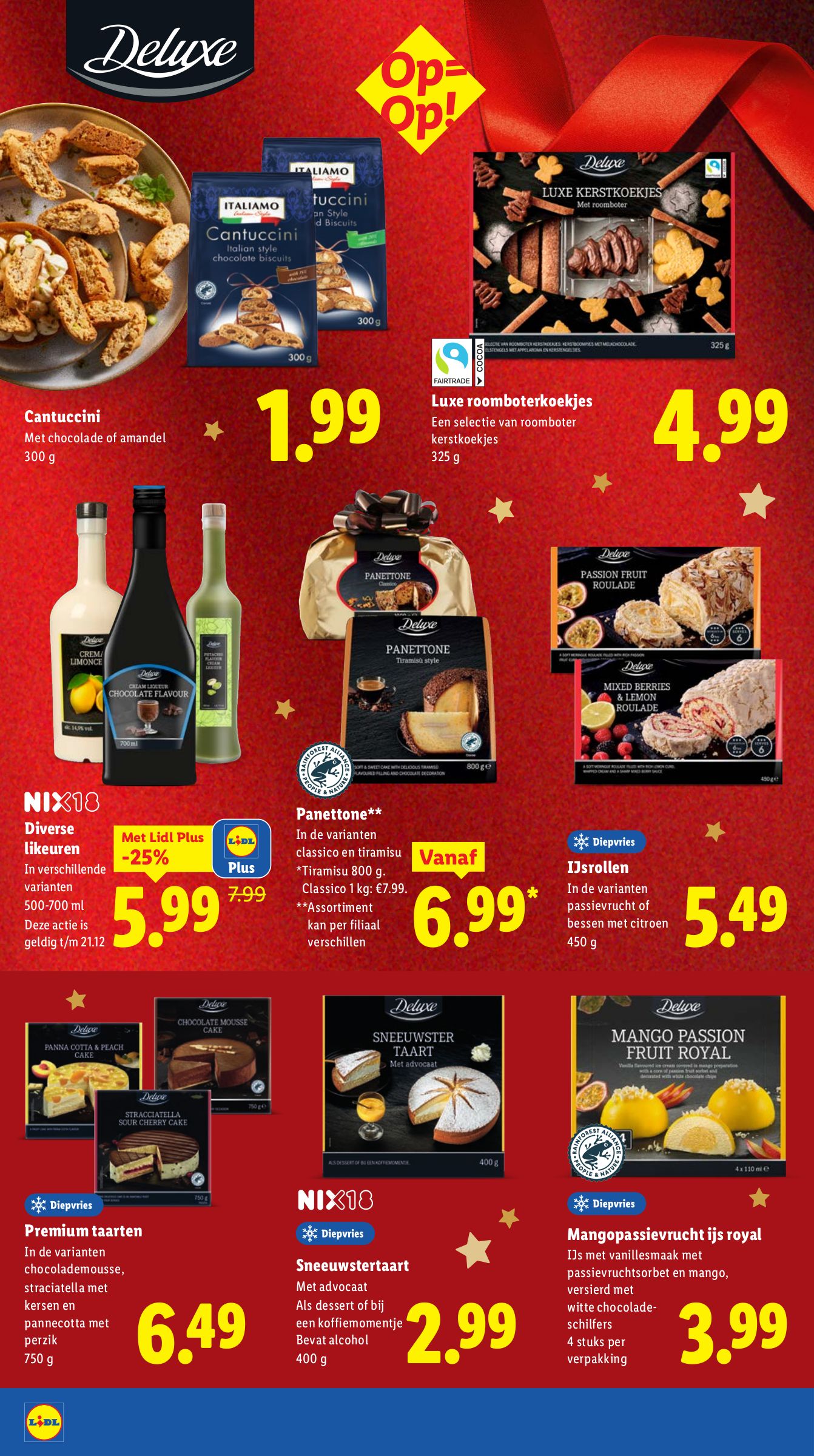lidl - De Lidl folder geldig vanaf 15-12 t/m 21-12 - page: 21