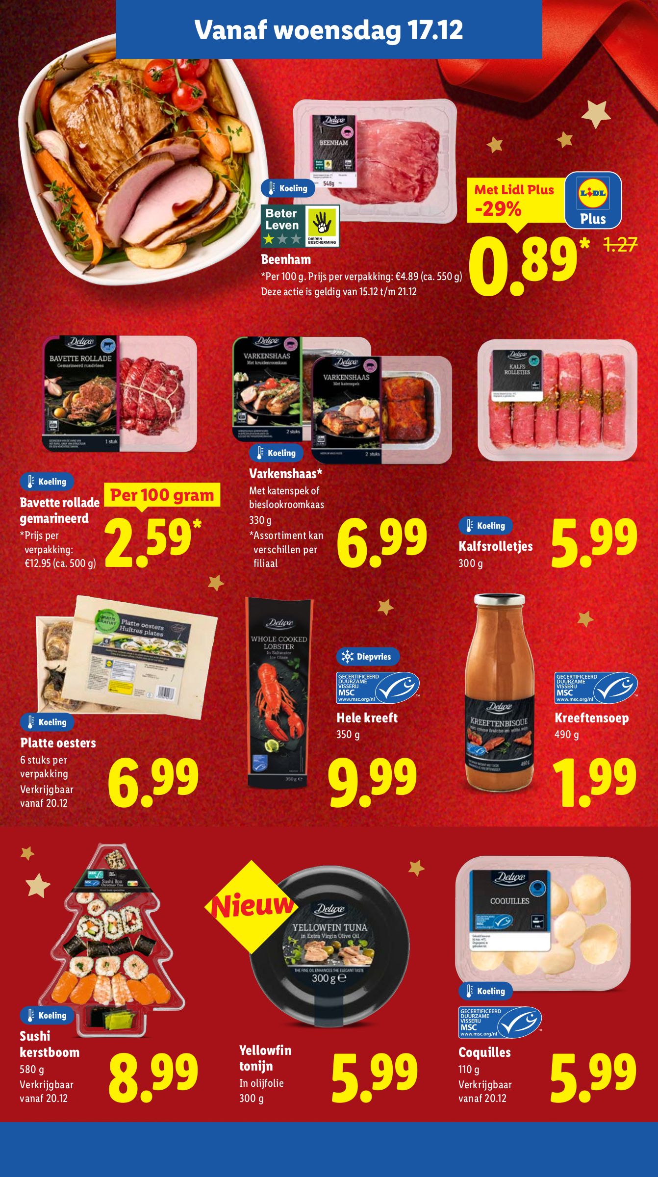 lidl - De Lidl folder geldig vanaf 15-12 t/m 21-12 - page: 18