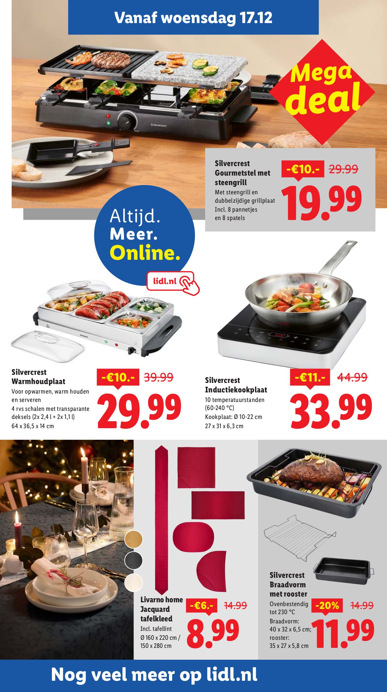lidl - De Lidl - Non Food folder geldig vanaf 17-12 t/m 21-12 - page: 6