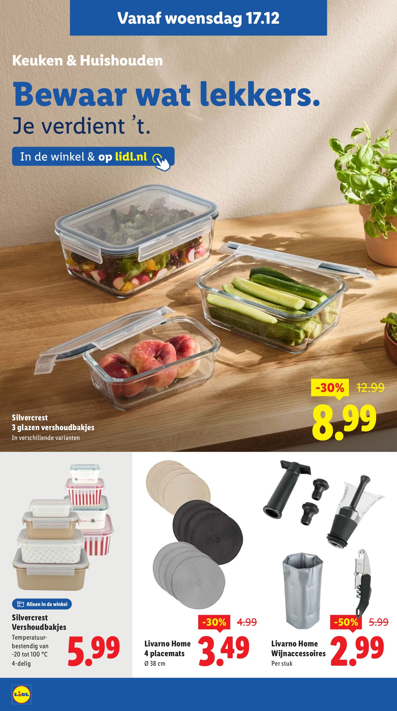 lidl - De Lidl - Non Food folder geldig vanaf 17-12 t/m 21-12 - page: 8