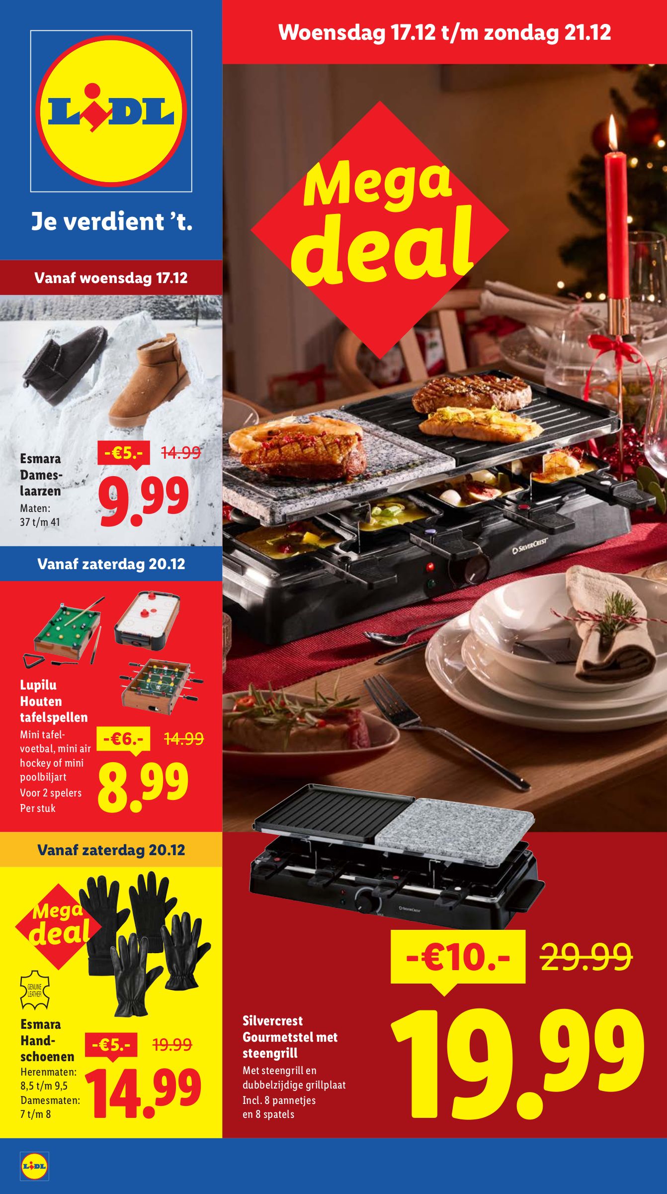 lidl - De Lidl - Non Food folder geldig vanaf 17-12 t/m 21-12