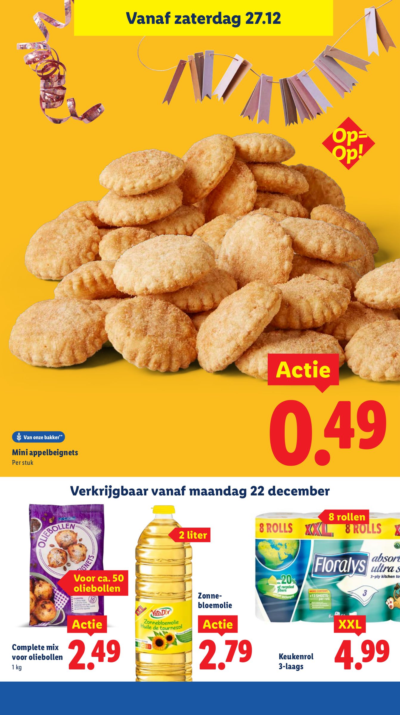 lidl - De Lidl folder geldig vanaf 22-12 t/m 28-12 - page: 18