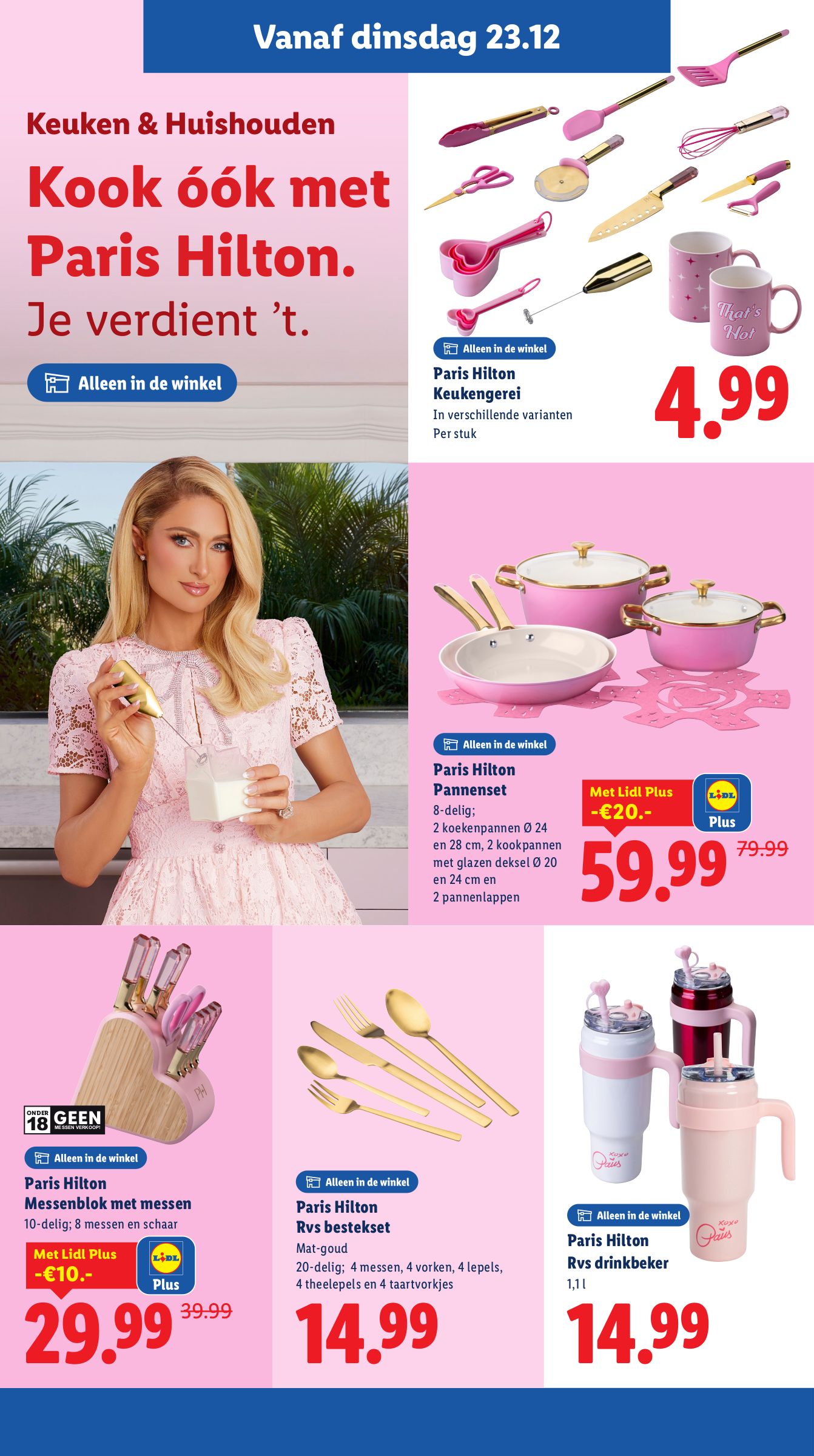 lidl - De Lidl folder geldig vanaf 22-12 t/m 28-12 - page: 22