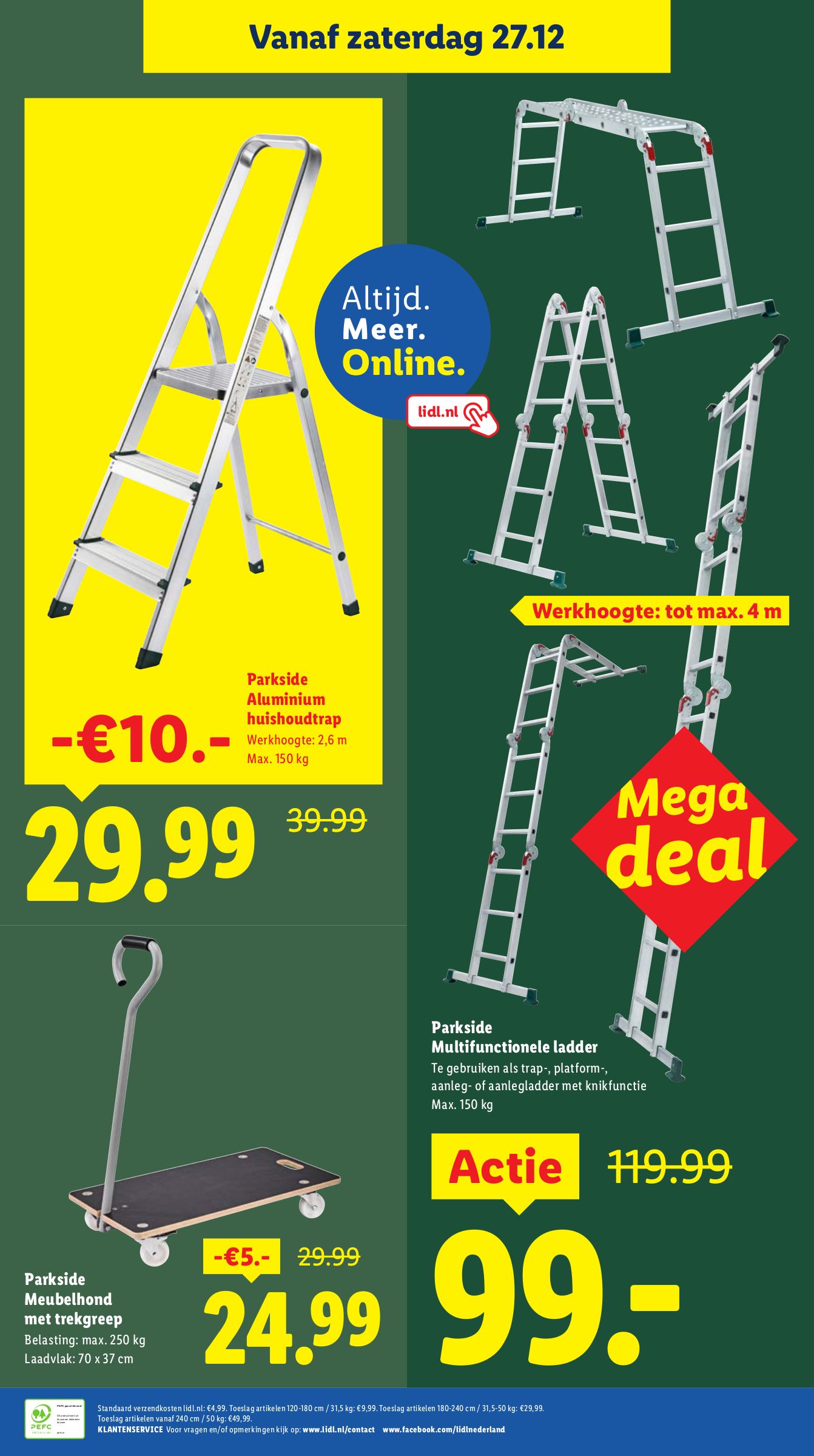 lidl - De Lidl folder geldig vanaf 22-12 t/m 28-12 - page: 31