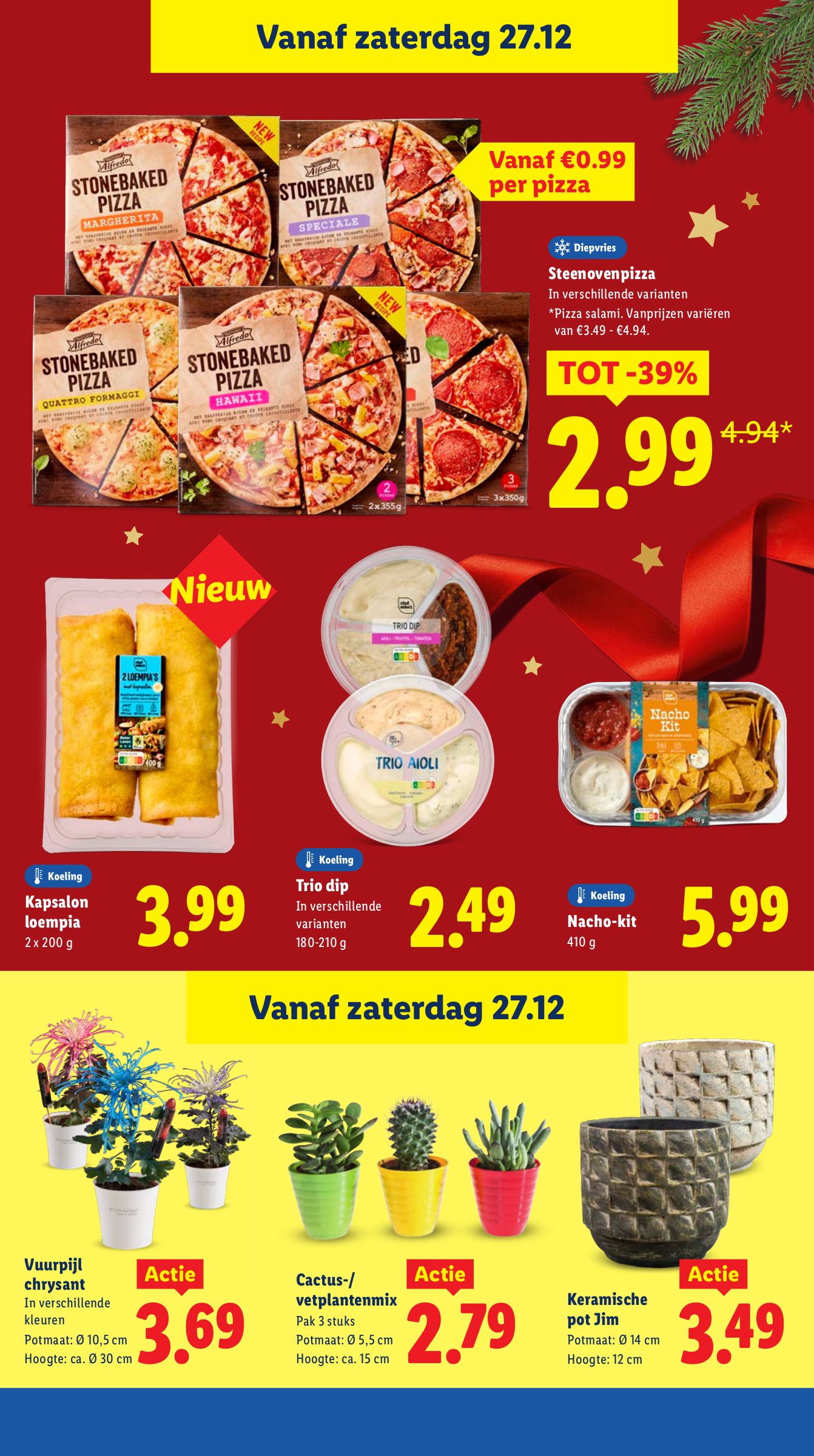 lidl - De Lidl folder geldig vanaf 22-12 t/m 28-12 - page: 14