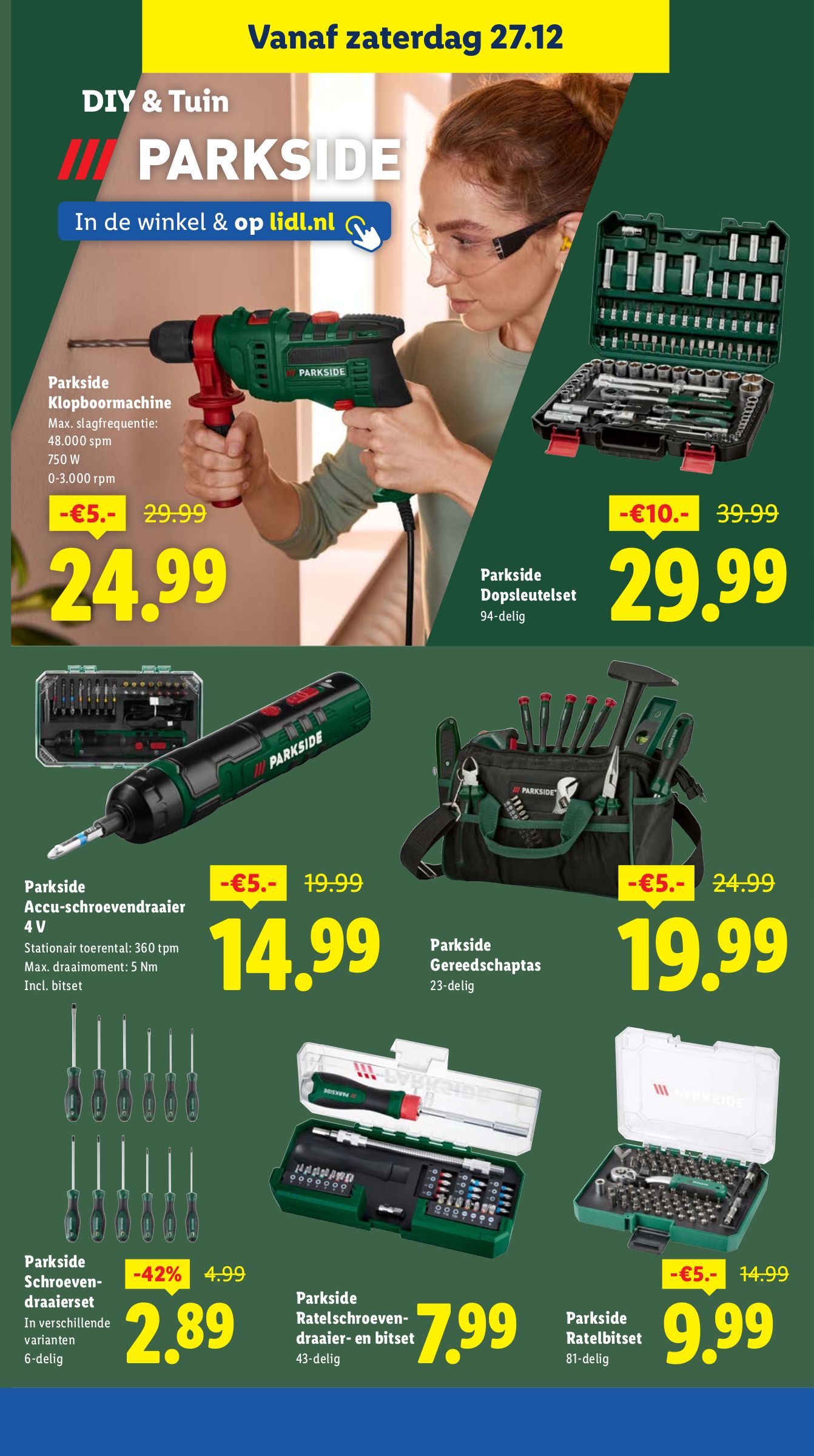 lidl - De Lidl - Non Food folder geldig vanaf 23-12 t/m 28-12 - page: 12