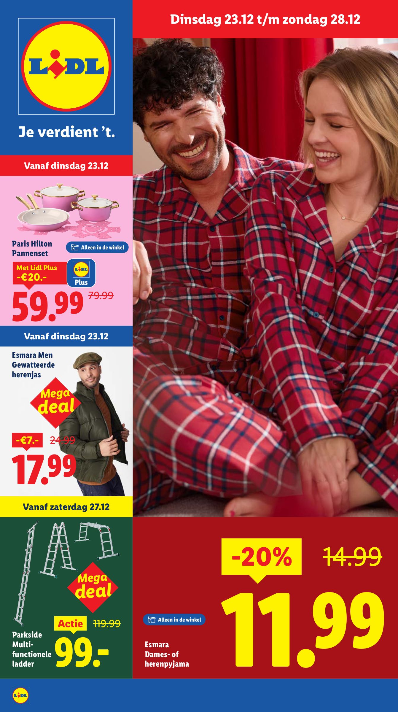 lidl - De Lidl - Non Food folder geldig vanaf 23-12 t/m 28-12