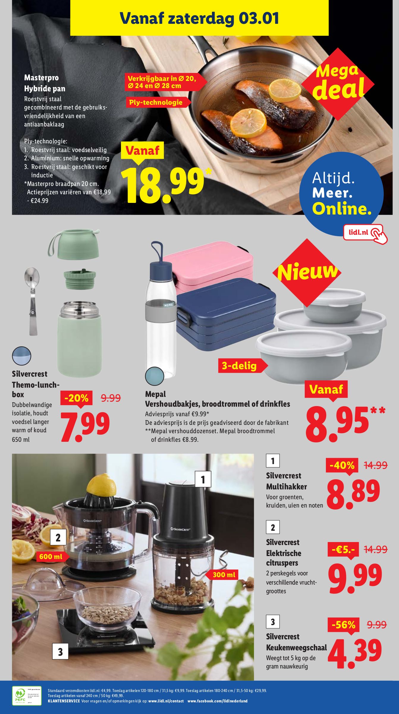 lidl - De Lidl - Non Food folder geldig vanaf 30-12 t/m 05-01 - page: 18